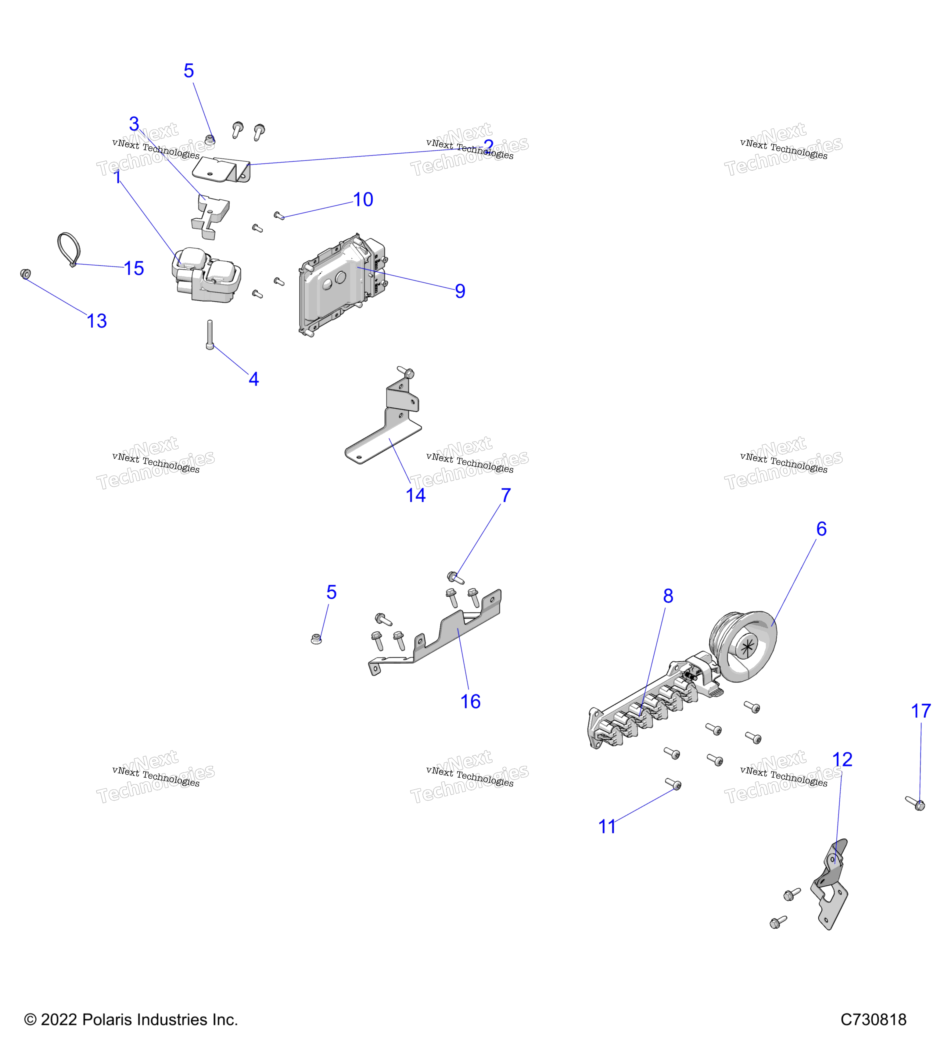 Electrical, провод Harness, Components
