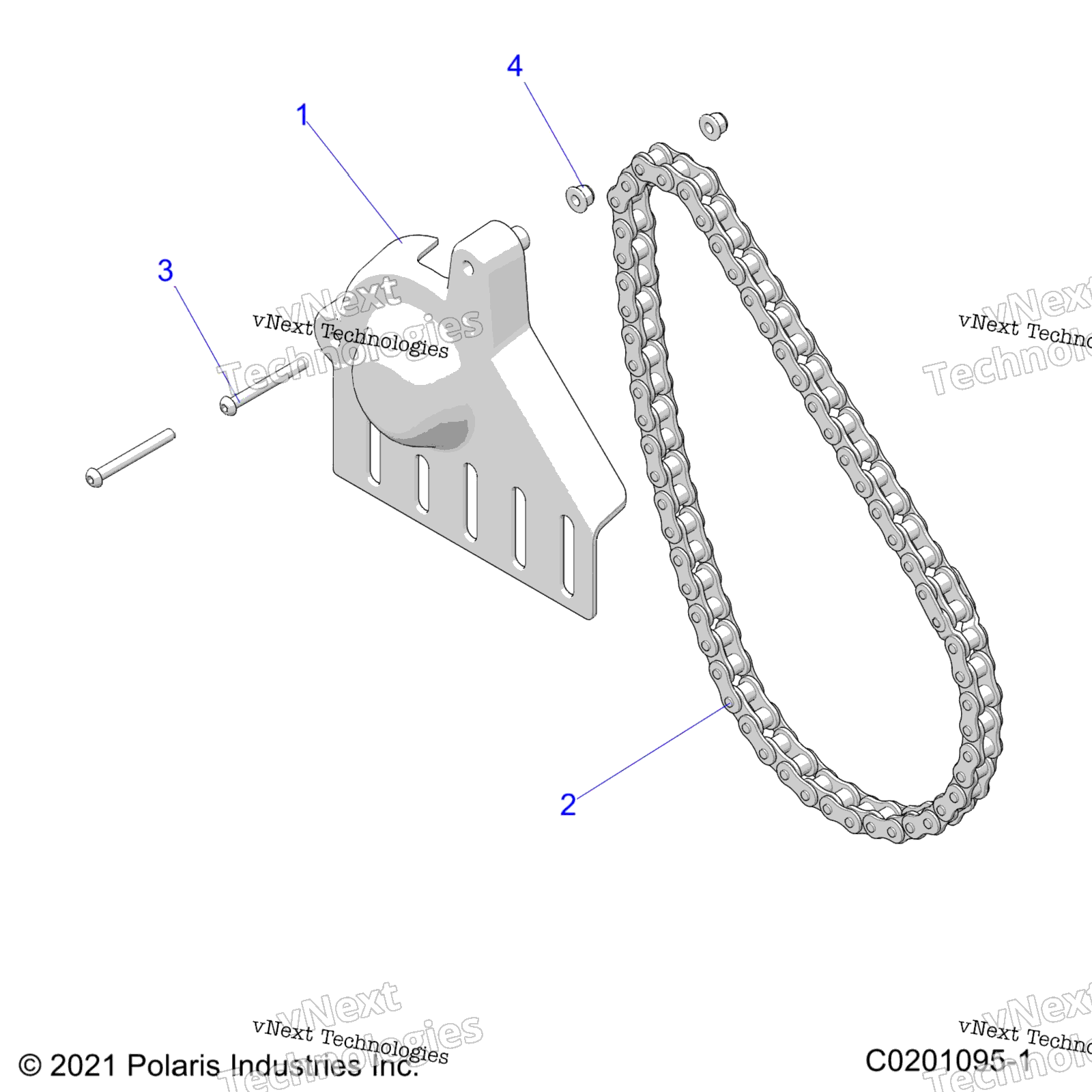 Привод Train, Chain Guard