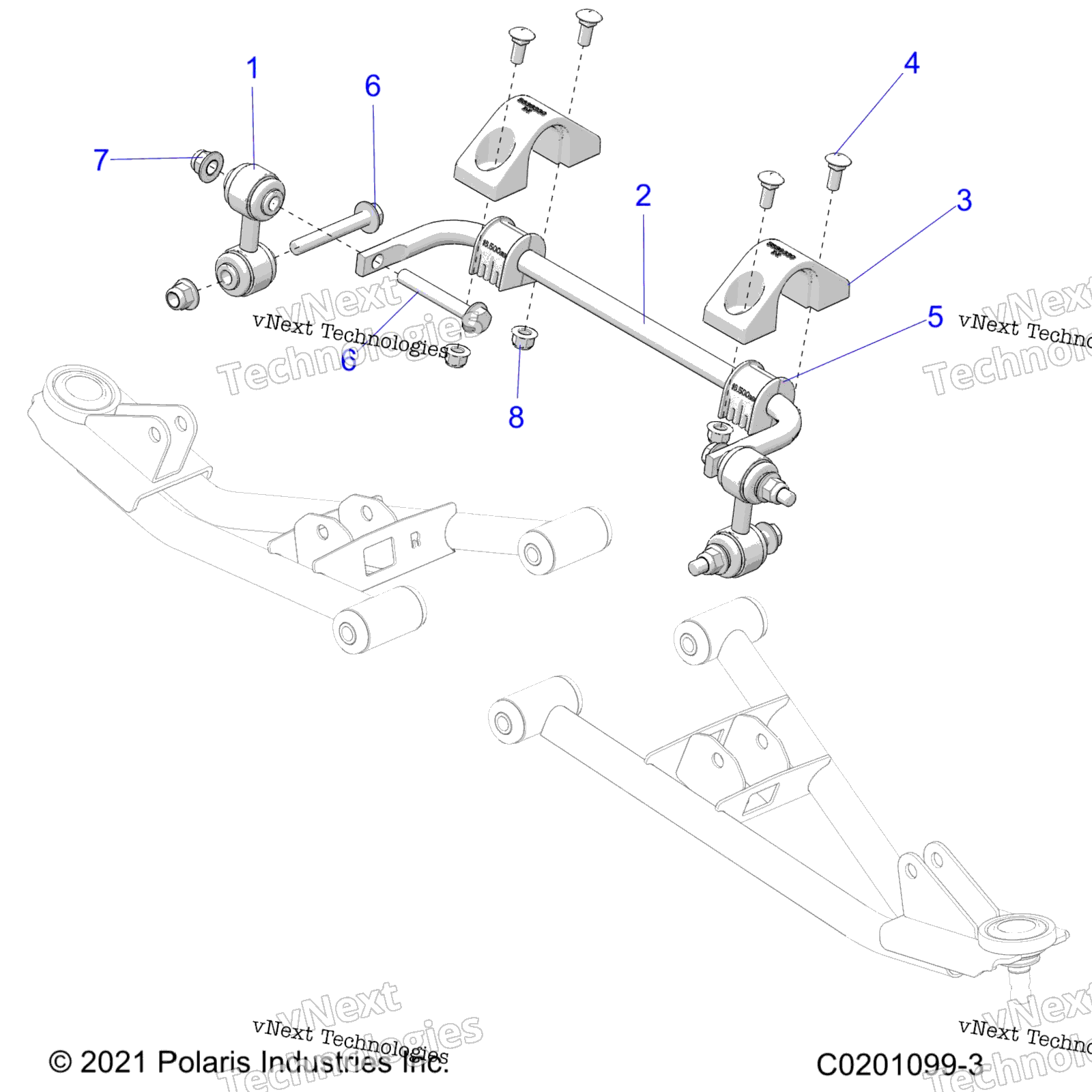 Подвеска, передняя Stabilizer Bar