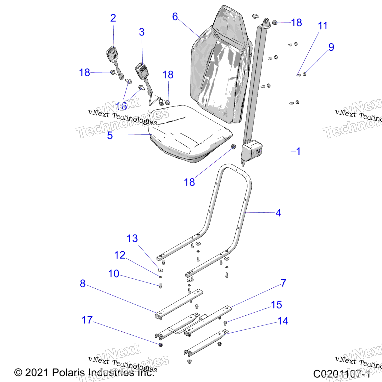 Body, Seat, крепление & Belts