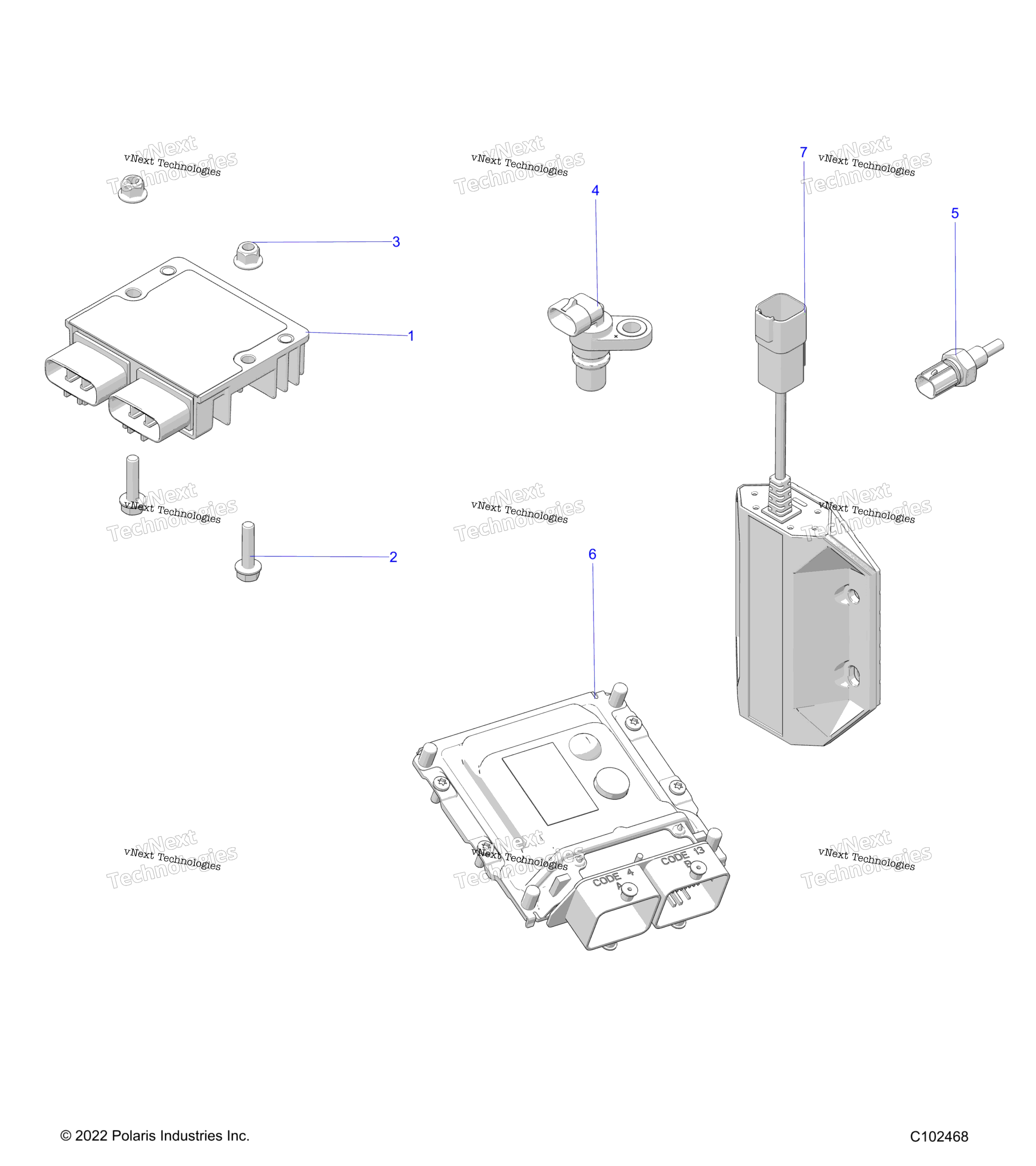 электрооборудование Components