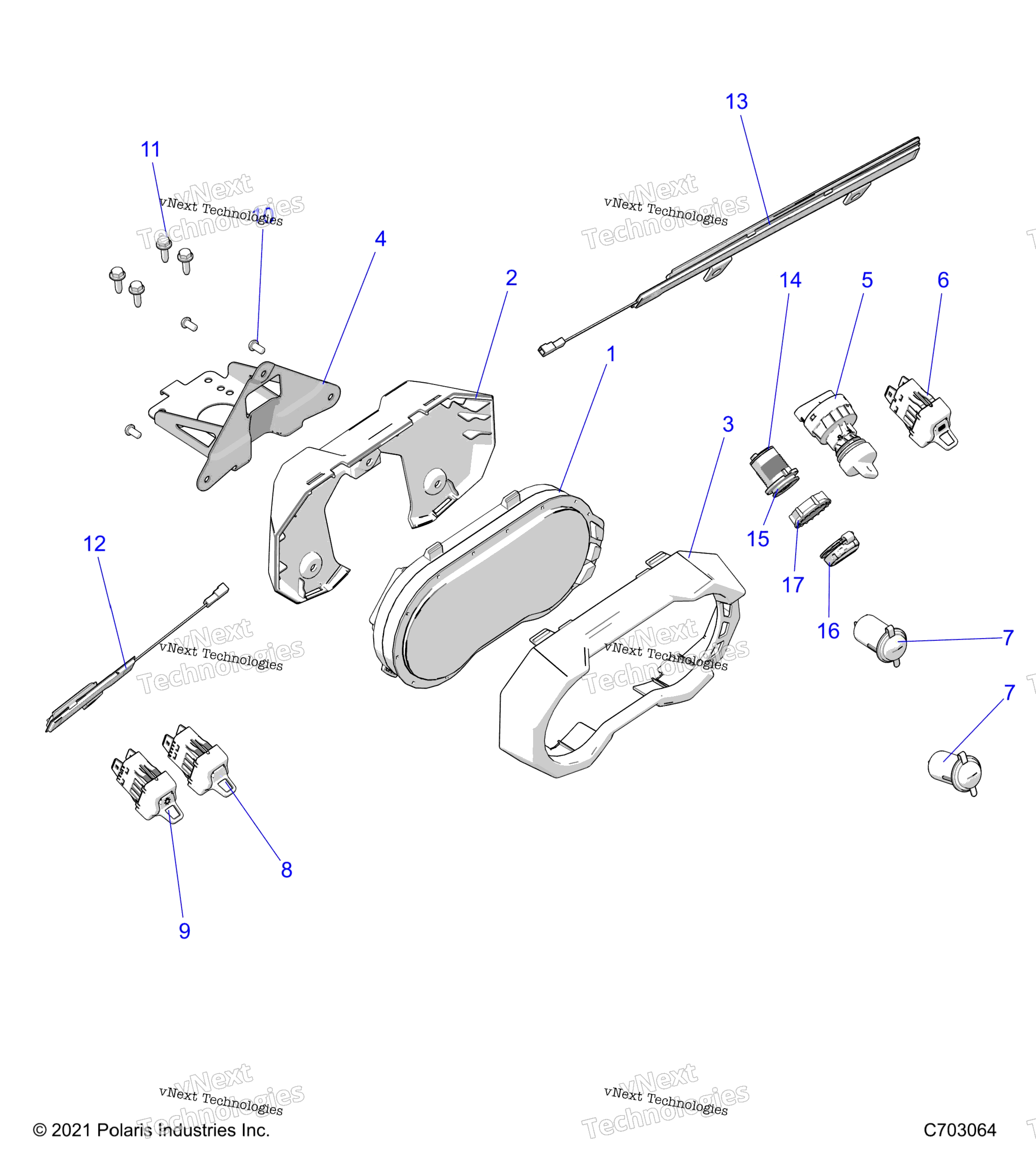 Electrical, Dash Instruments и Controls Rzr 2000G4