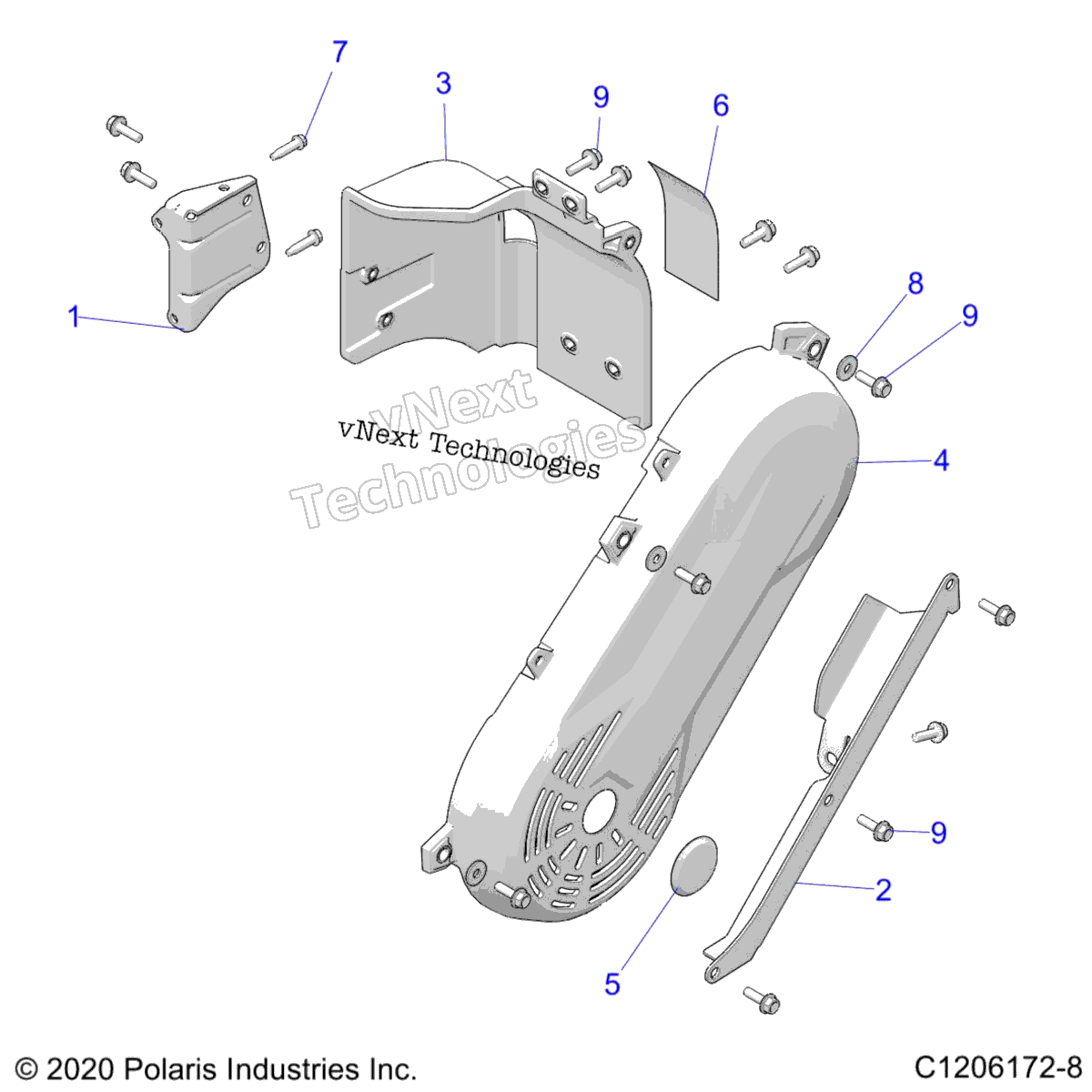 Engine, щитки
