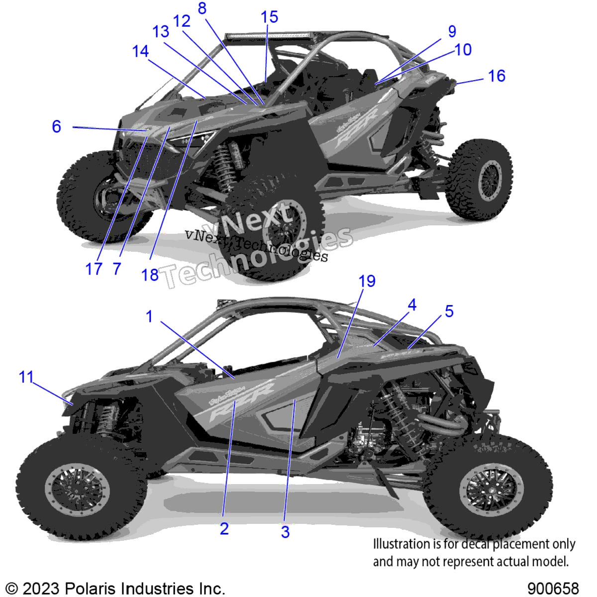 Body, Decals, Graphics / Bl / Bl