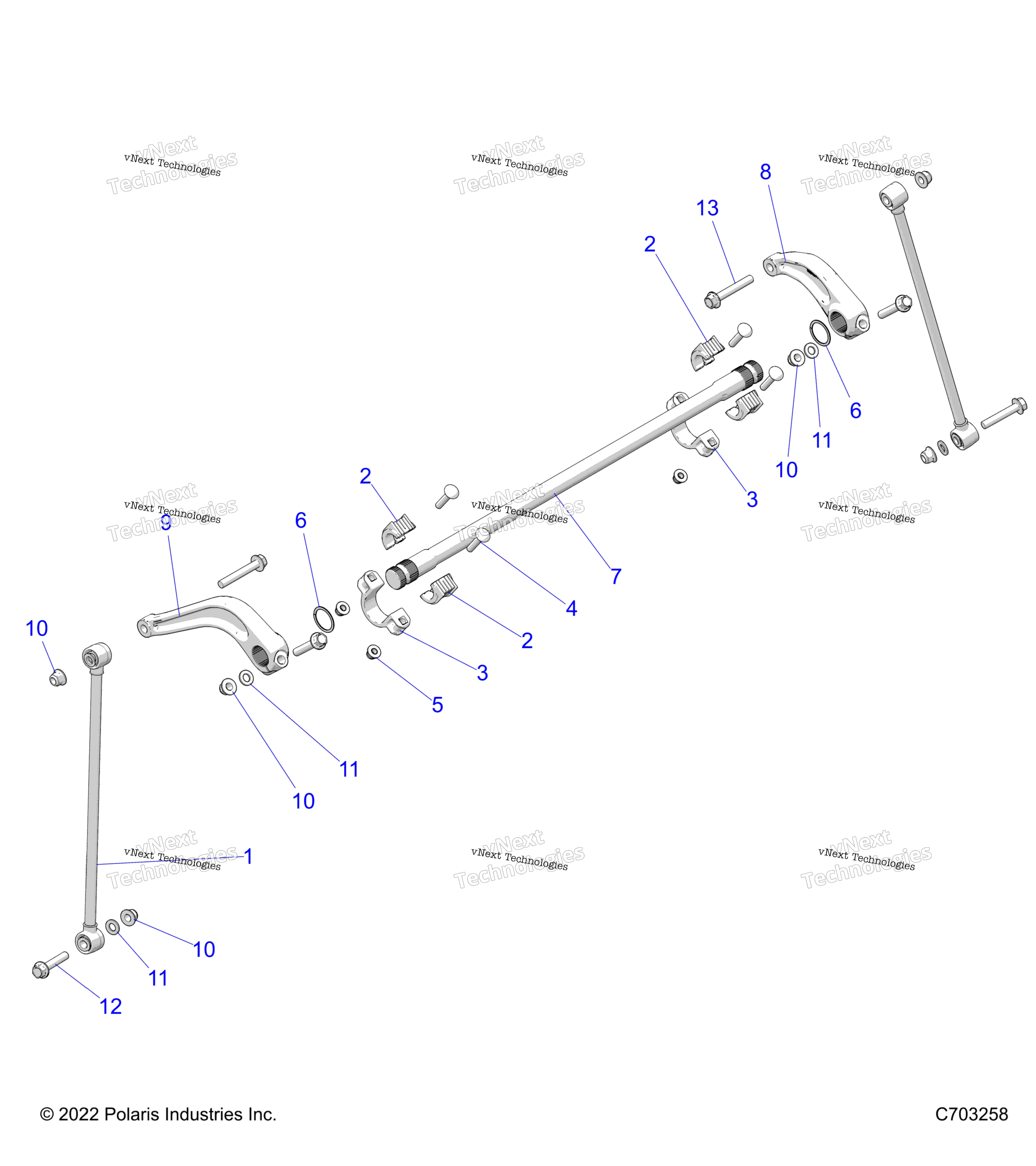 Подвеска, задняя Stabilizer Bar