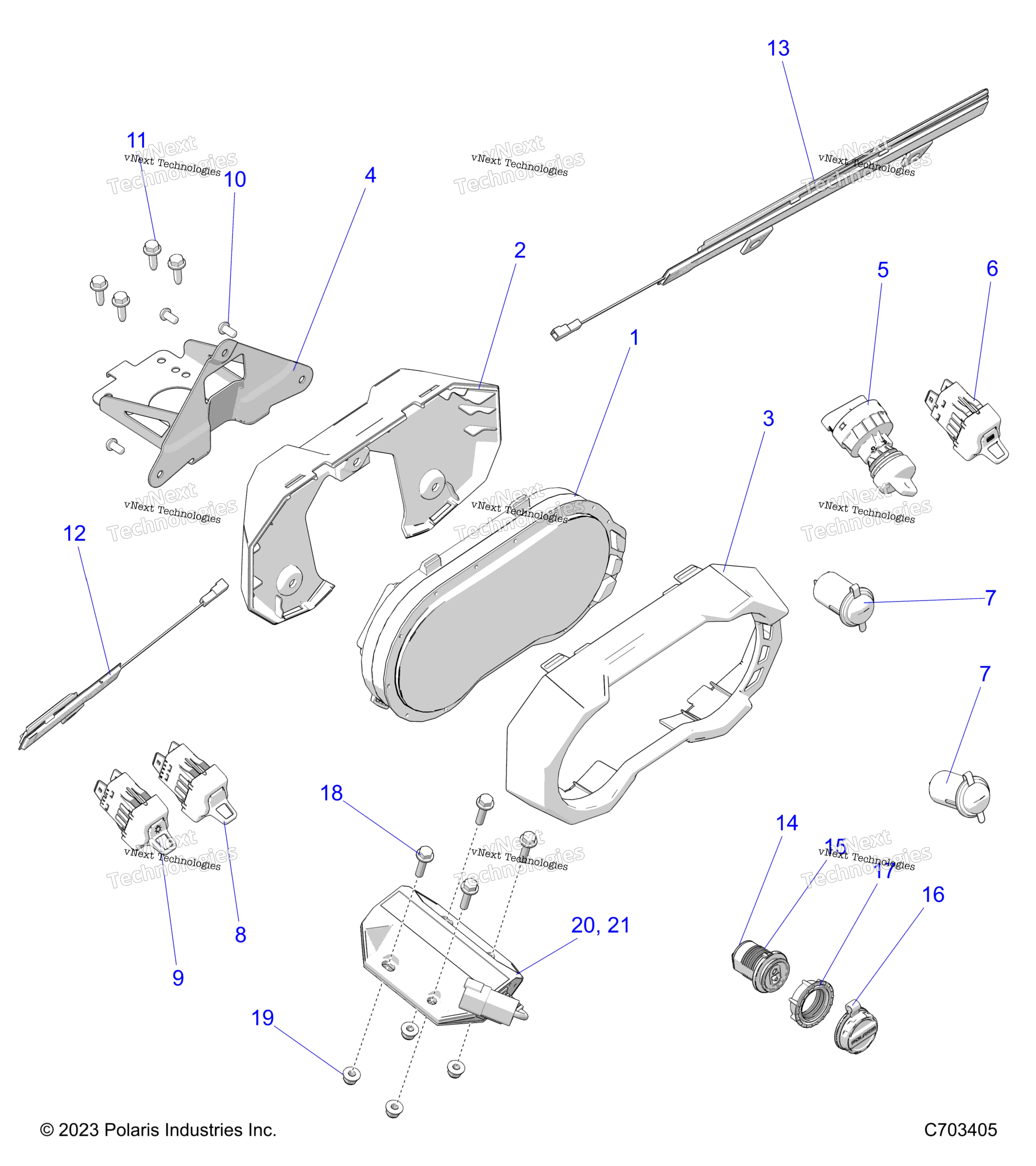 Electrical, Dash Instruments и Controls
