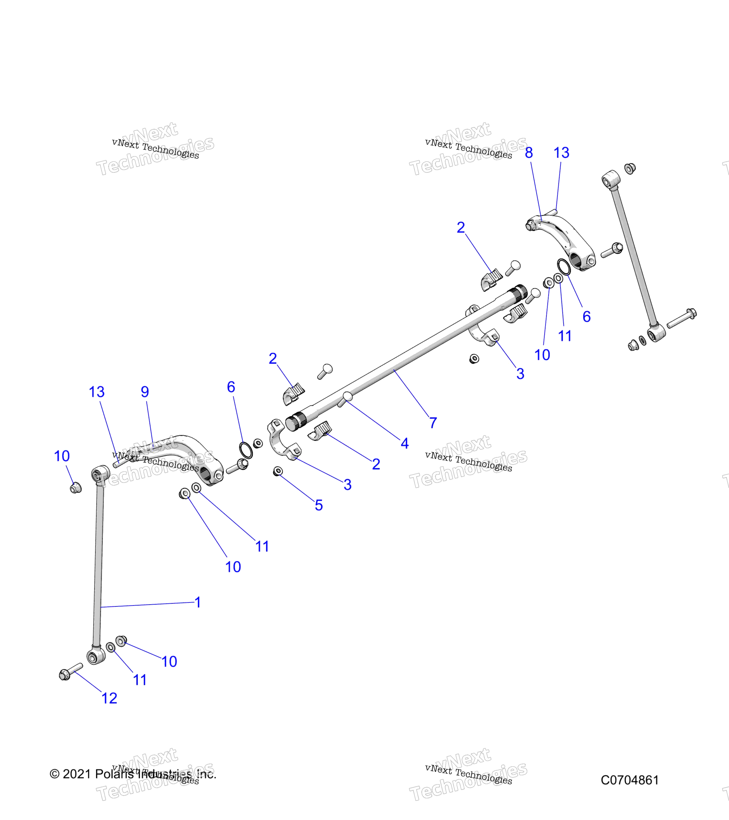 Подвеска, задняя Stabilizer Bar