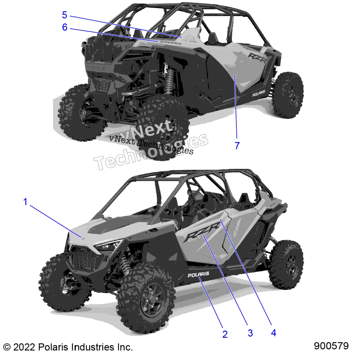 Body, Decals, Graphics Z23r4e92a / 92B