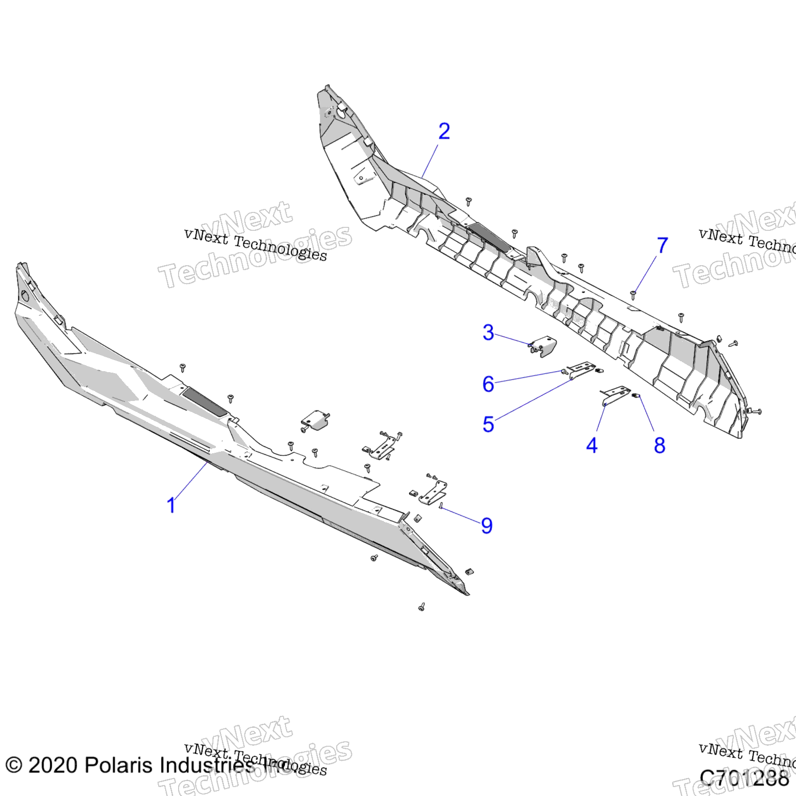 Body, Rockers Z23r4e92a / 92B