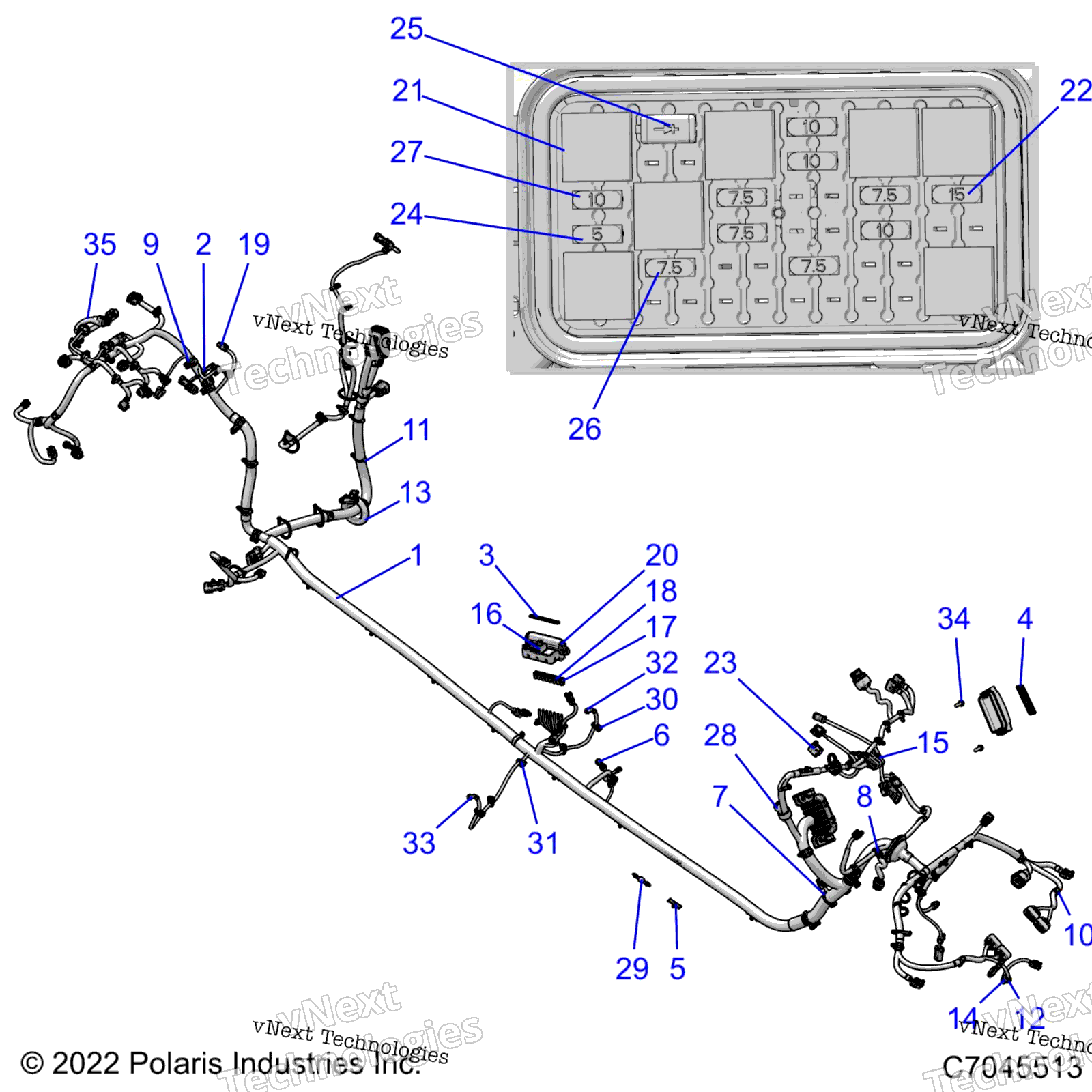 Electrical, Wire Harness, Chassis Z23r4e92a / 92B