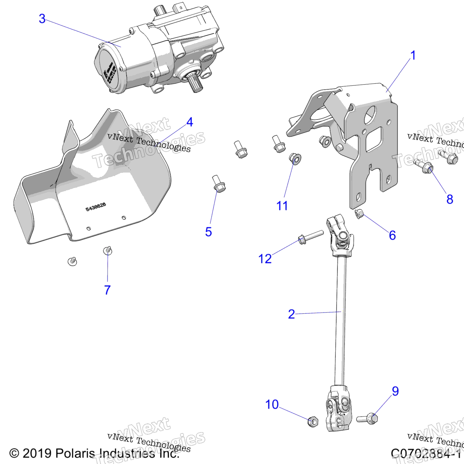 Steering, Lower Z23r4e92a / 92B