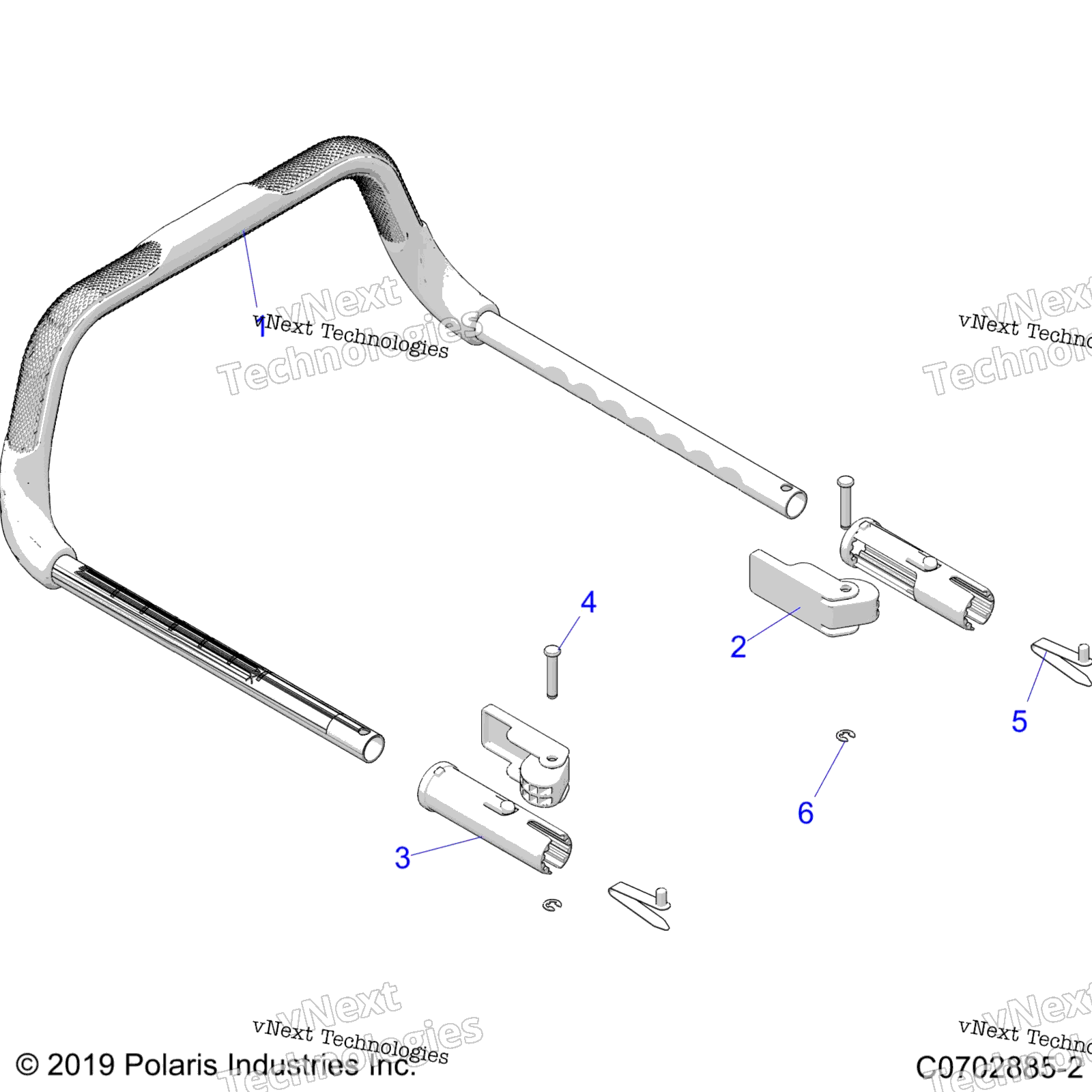 Body, ручка Bar, пассажирское