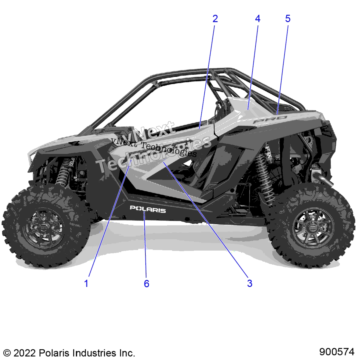 Body, Decals, Graphics Z23rae92a / 92B