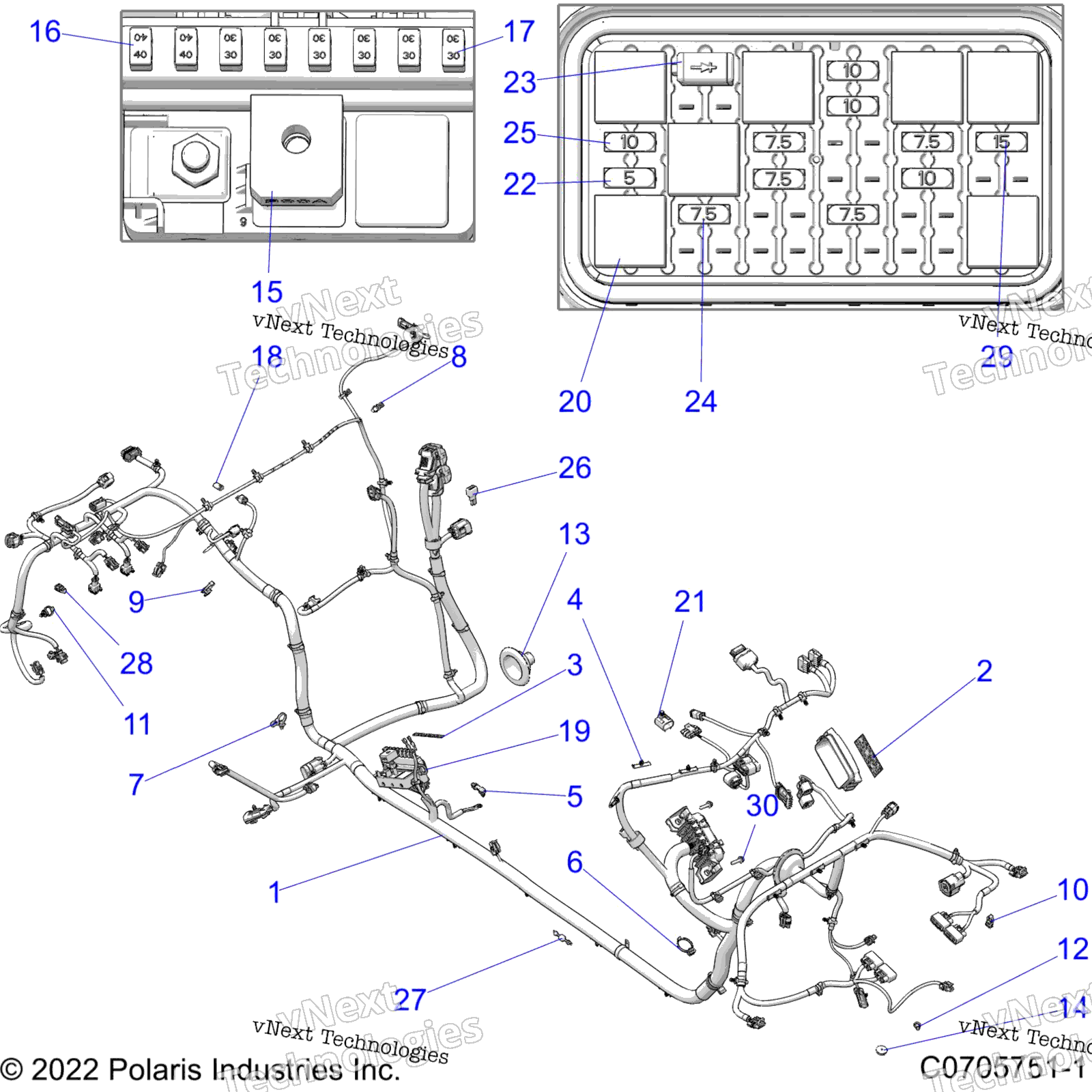 Electrical, Wire Harness, Chassis Z23rae92a / 92B