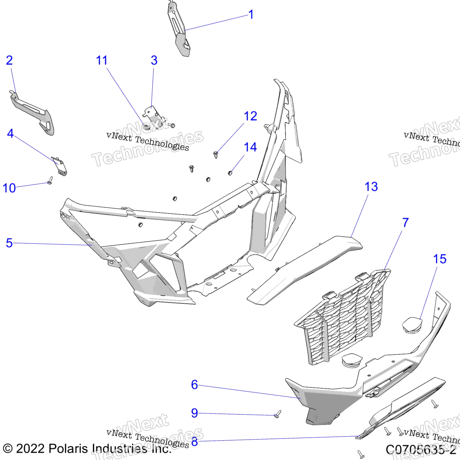 Body, передний Bumper