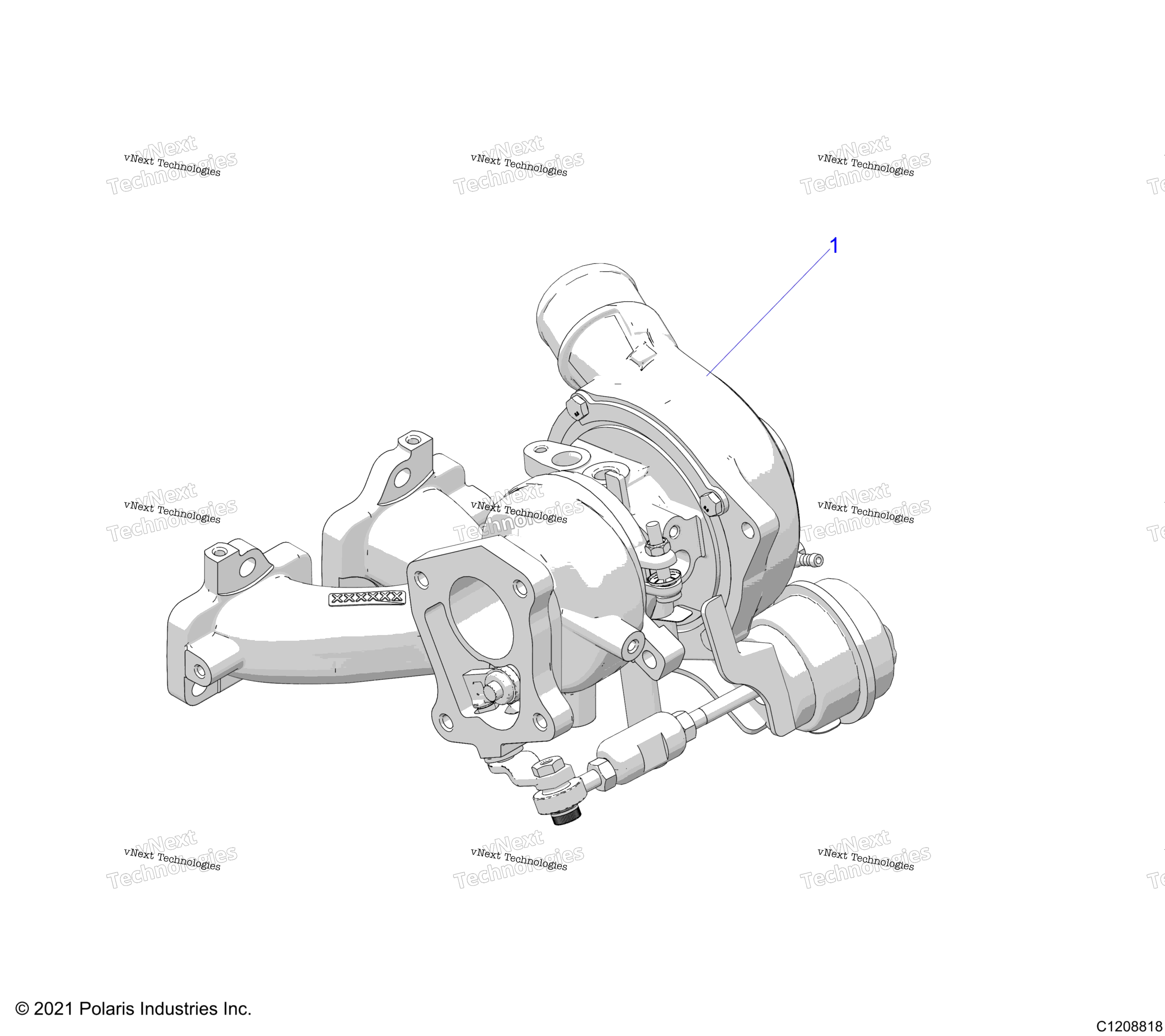 двигатель Turbo Charger
