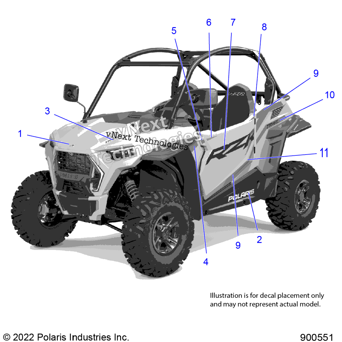 Body, наклейки Graphics