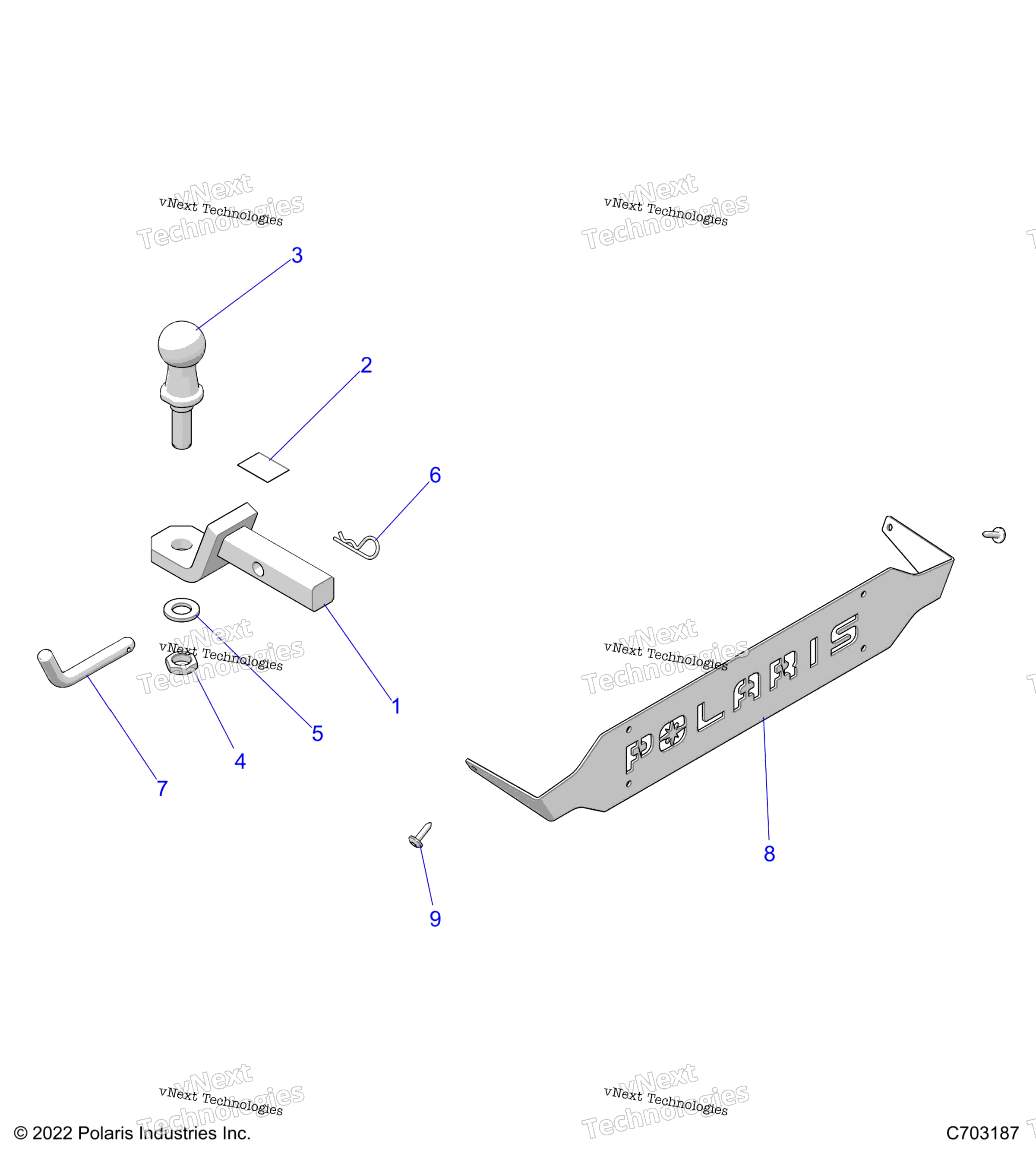 Chassis, фаркоп Z23ass99f4