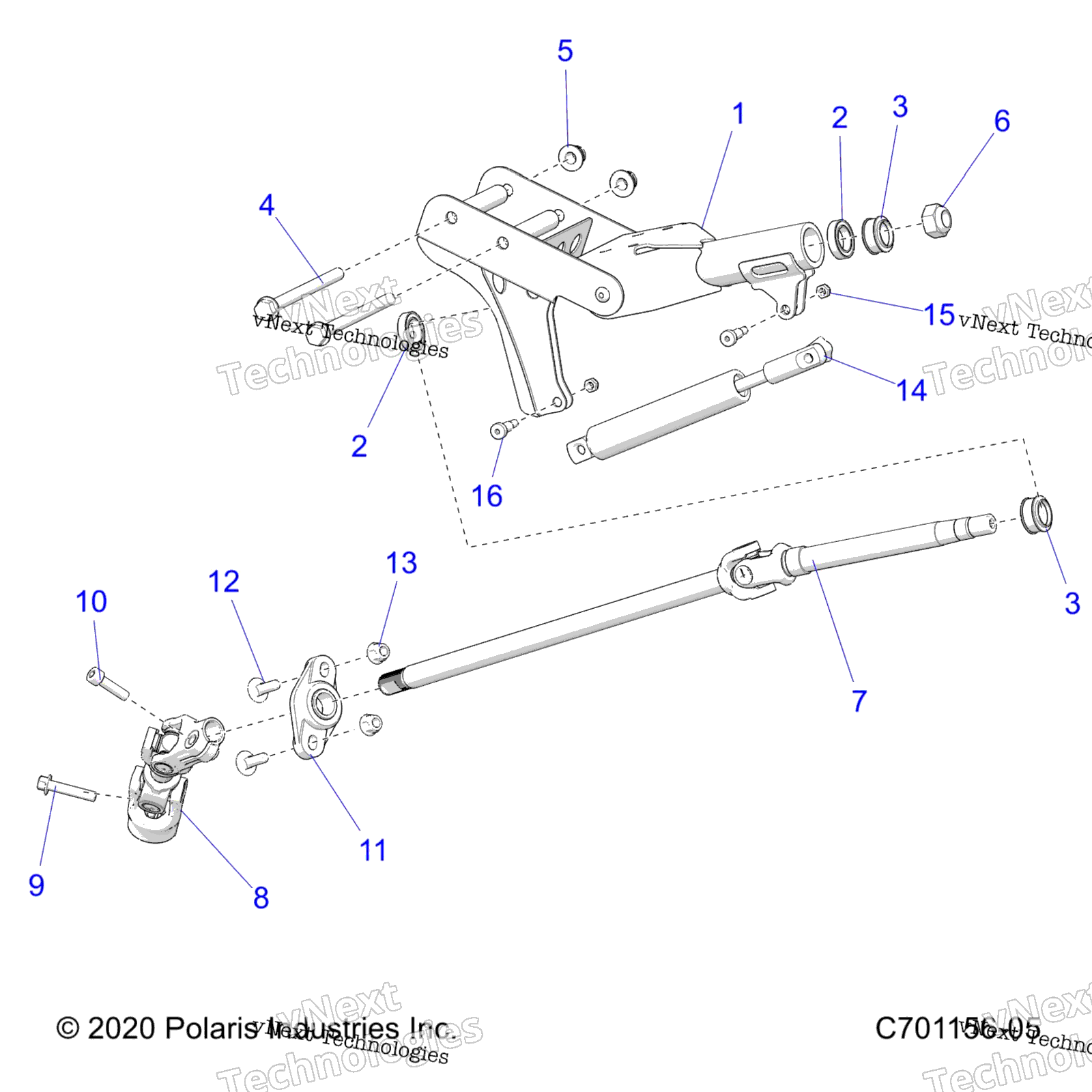 Steering, Linkage, Tilt и Related, Standard