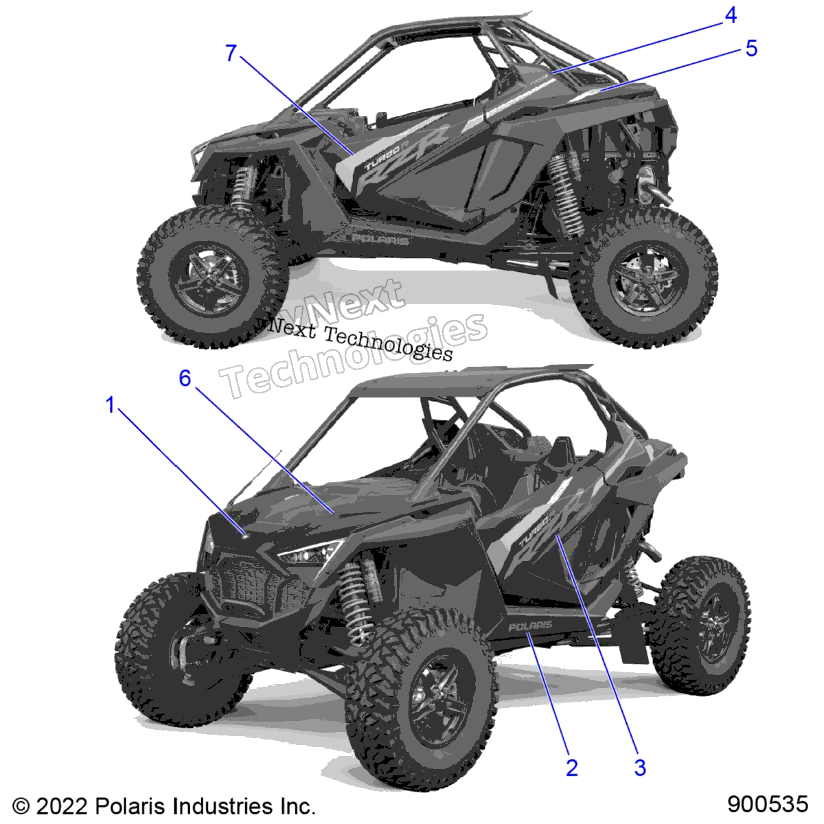 Body, Decals, Graphics Z23gad92ae / 92Be