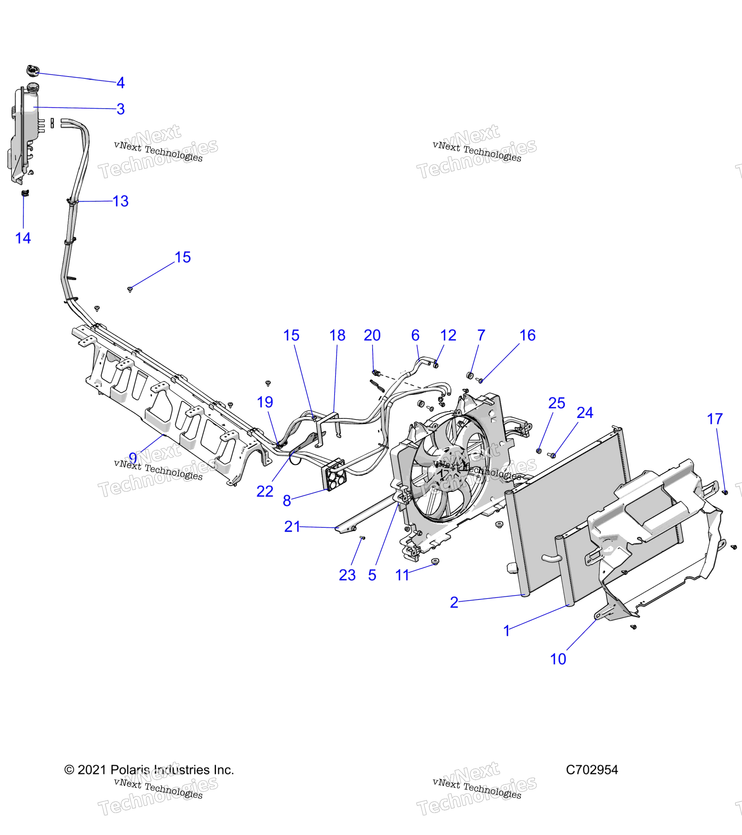 Engine, Cooling, радиатор Z23gad92a / 92B