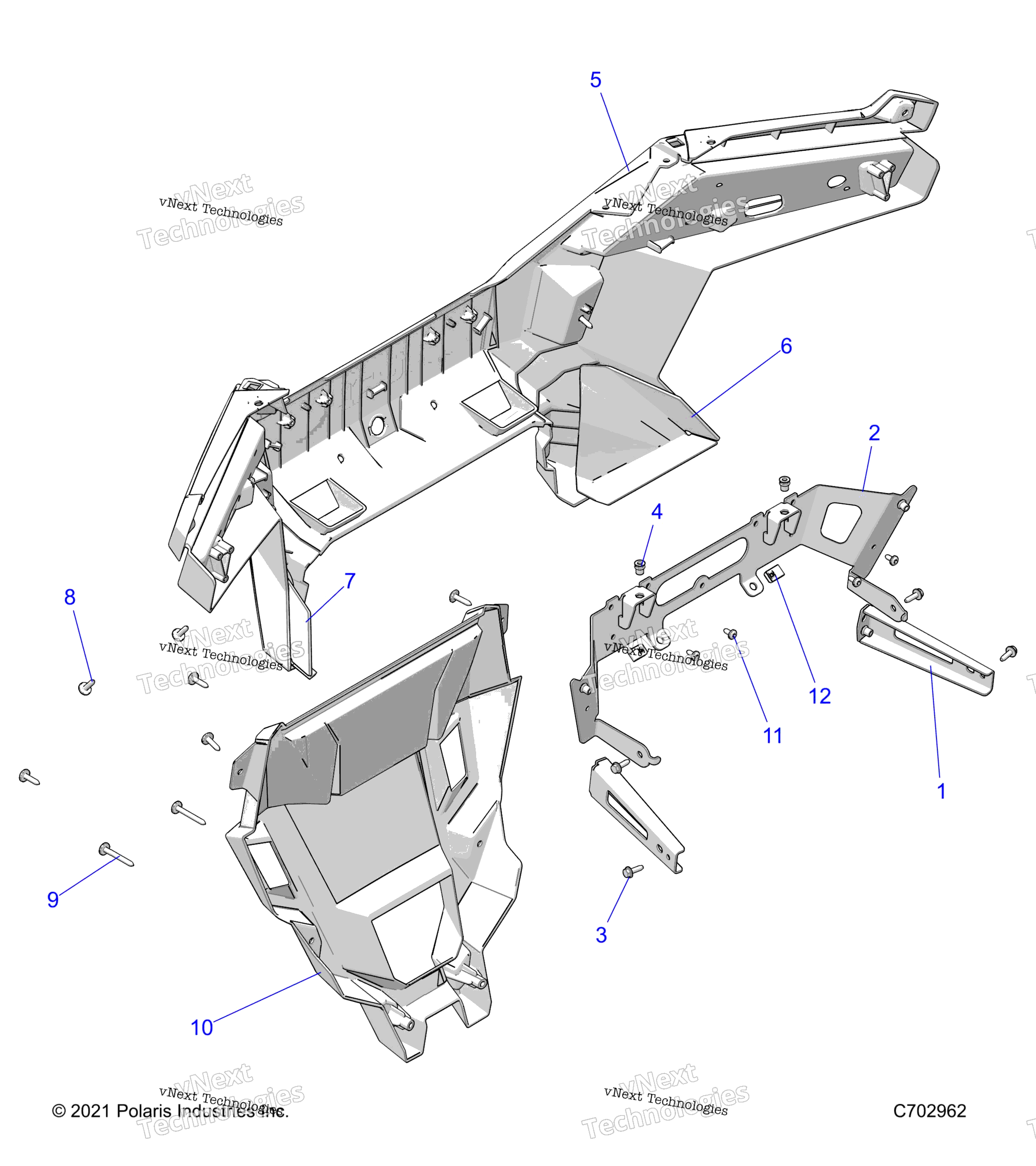 Body, задний Bumper