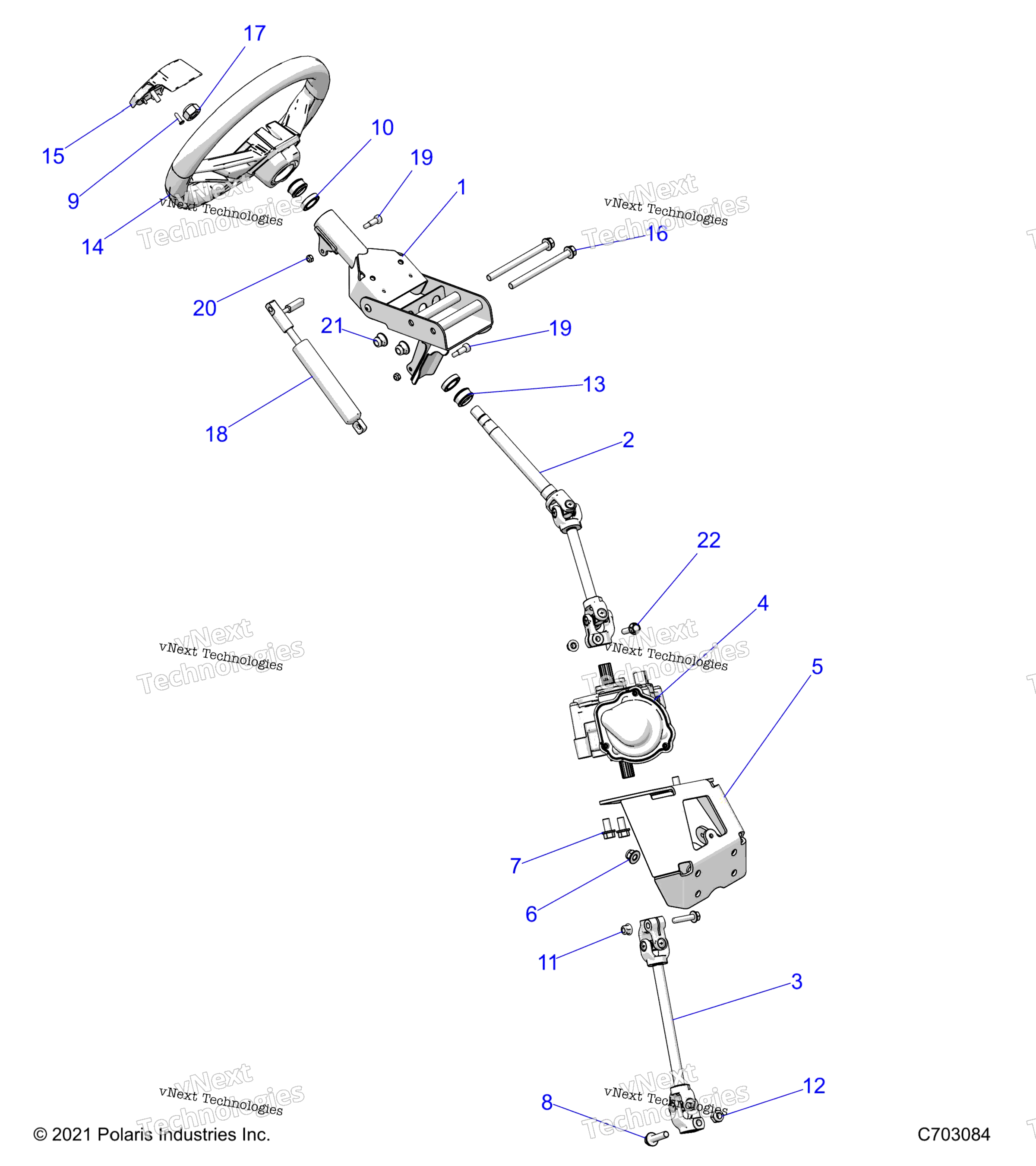 Steering, Power рулевое управление Asm. Z23nak99a / 99B