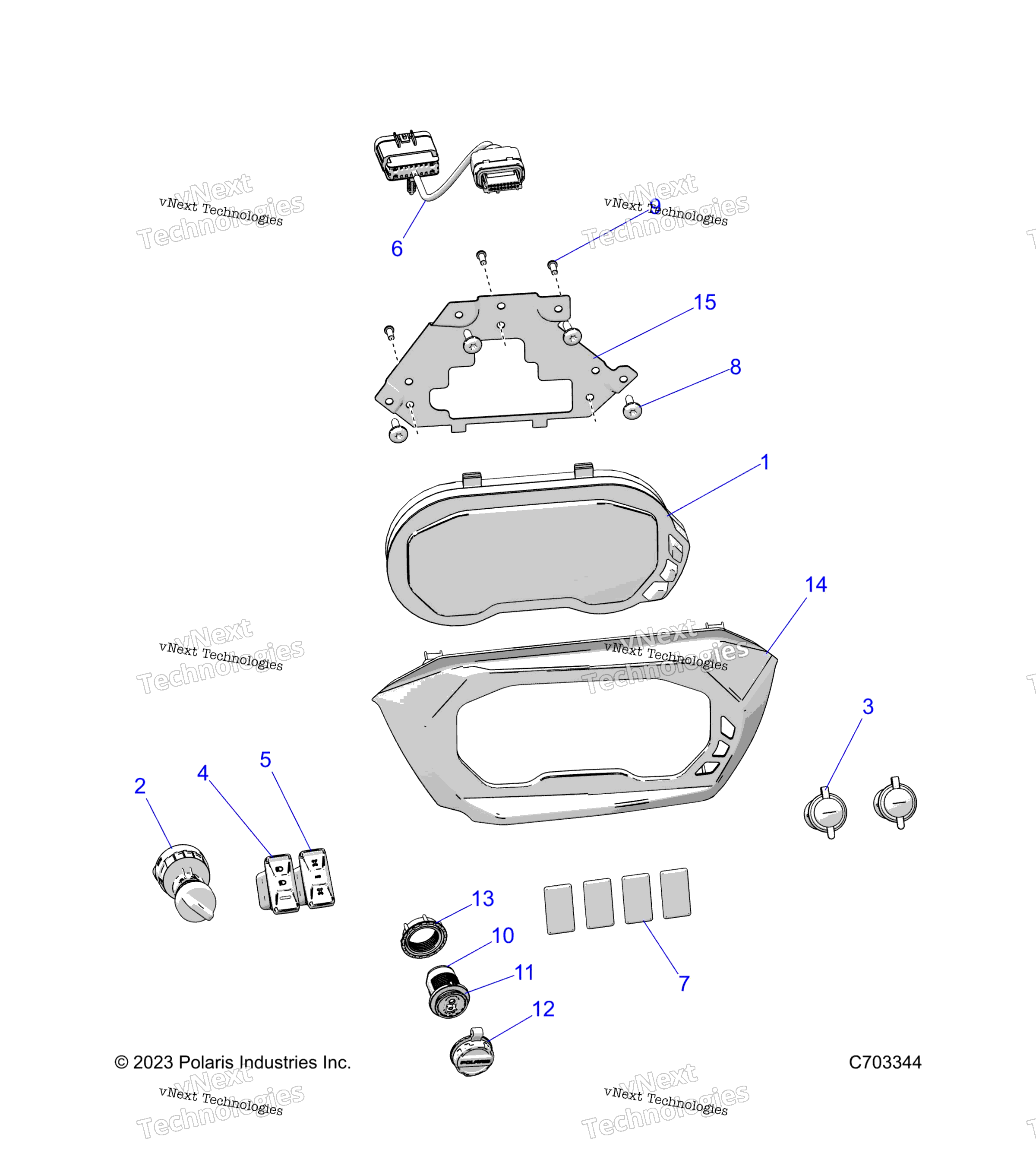 Electrical, Dash Instruments и Controls