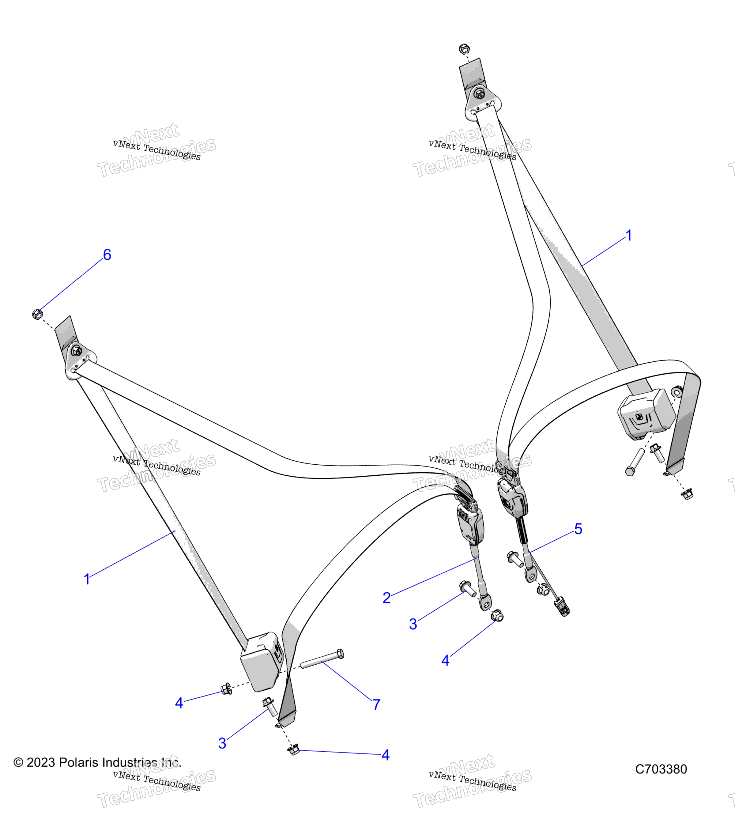 Кузов, сиденье Belt Mounting Z24nee99fm/Z24nes99fm/Cm