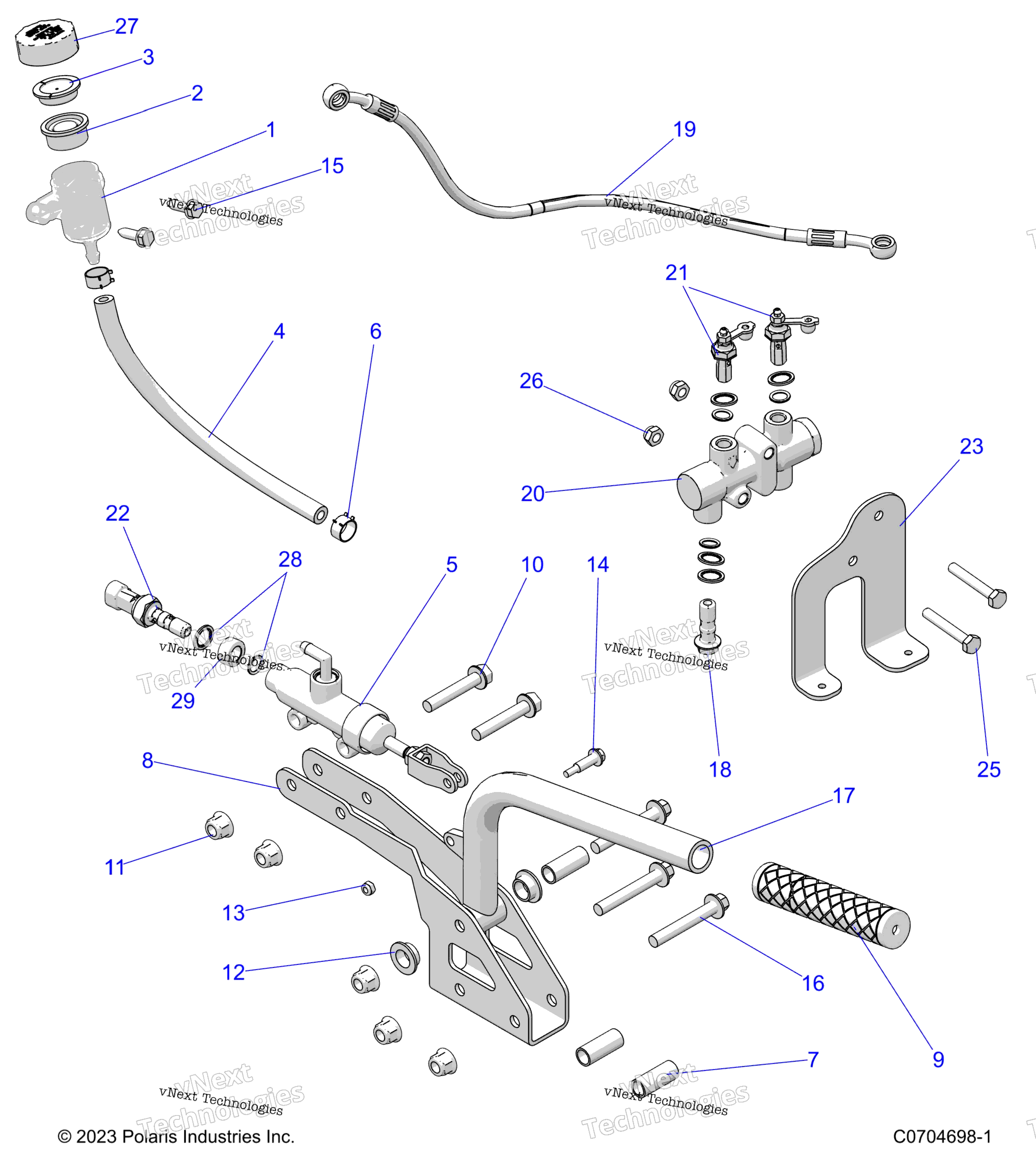 Brakes, Secondary тормоз Z24nes99fm / Cm