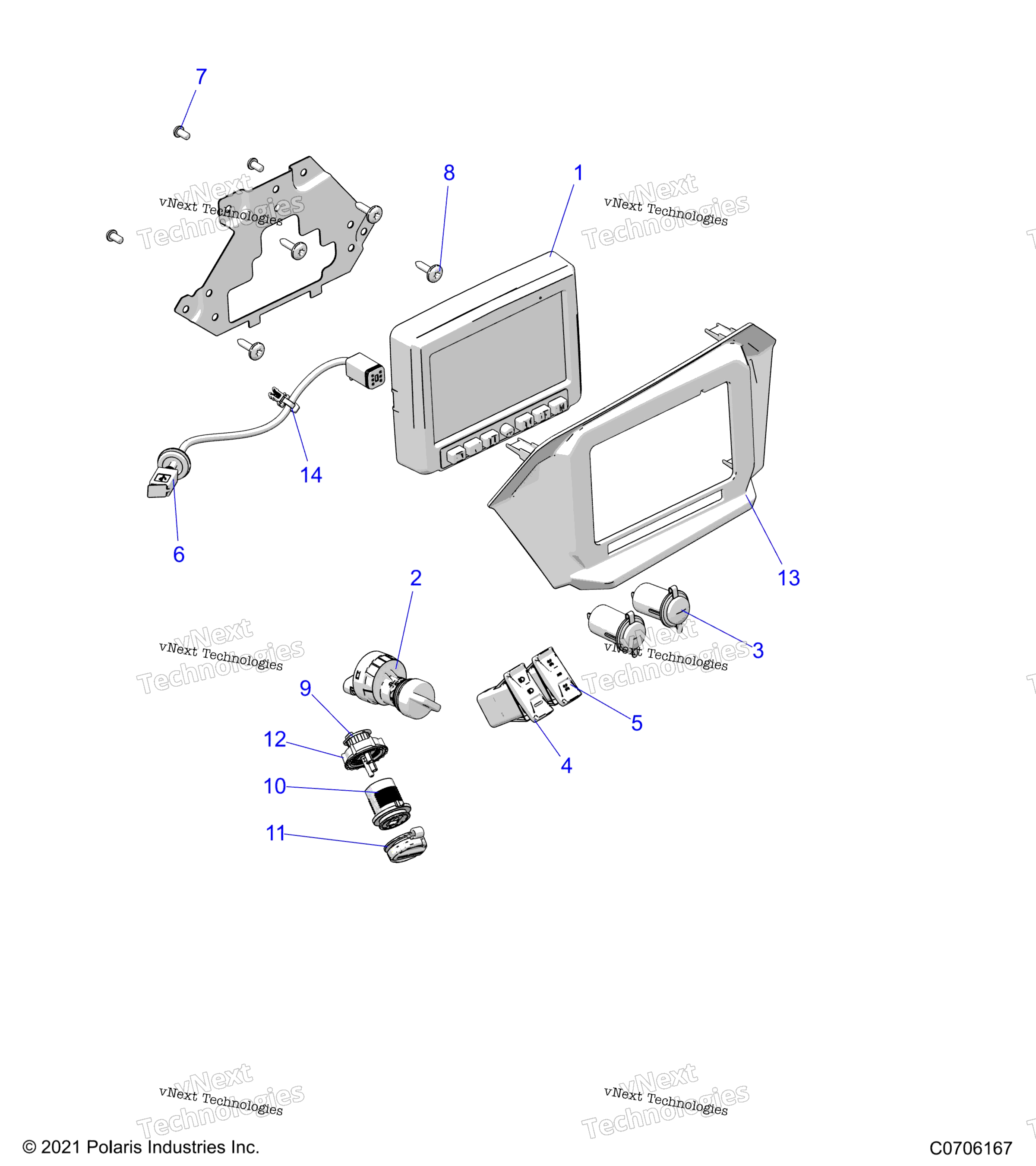 Electrical, Dash Instruments и Controls