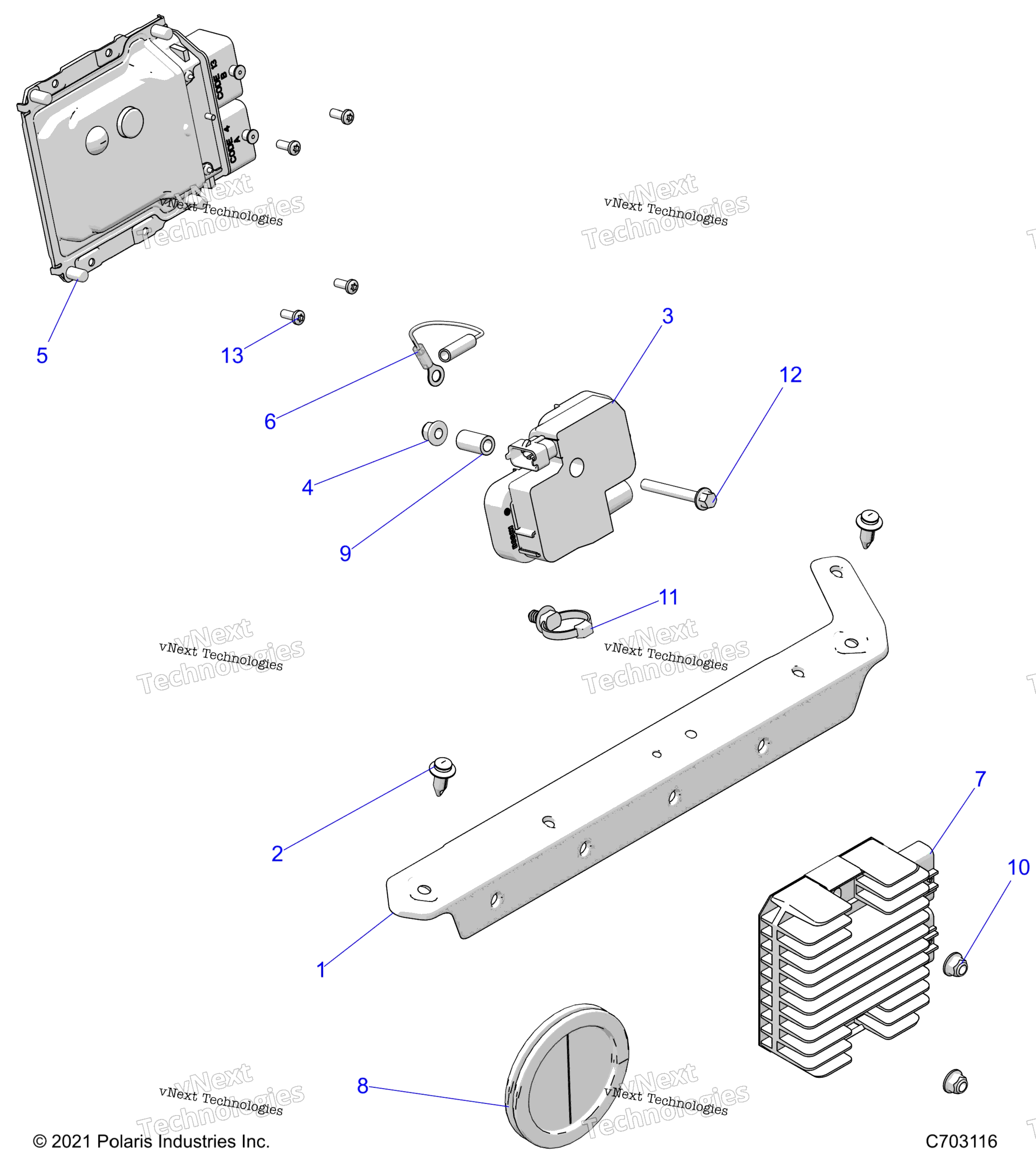электрооборудование Ecu, Regulator, Etc