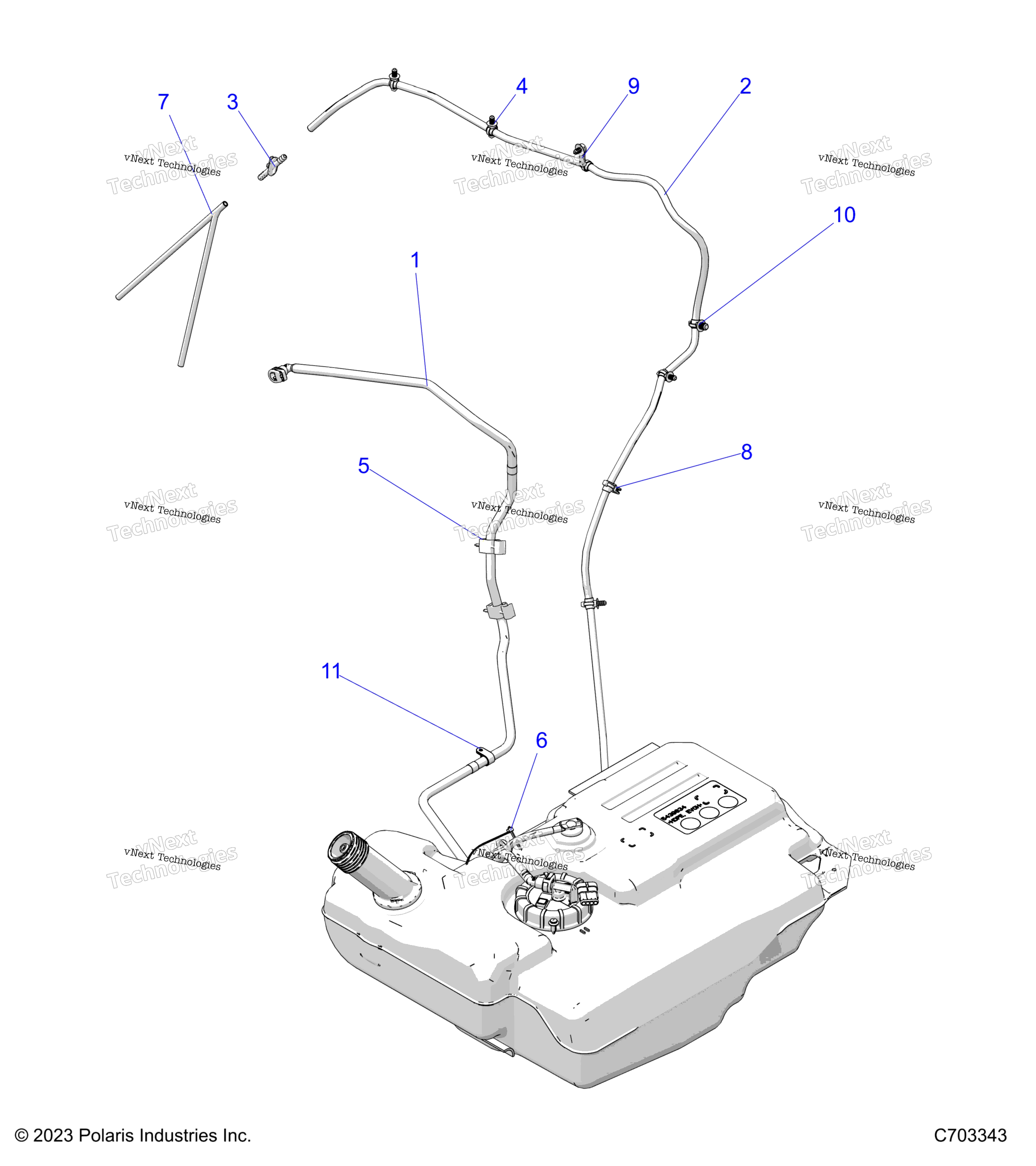 топливный System, Lines, Std. Z24nef99ar / Am