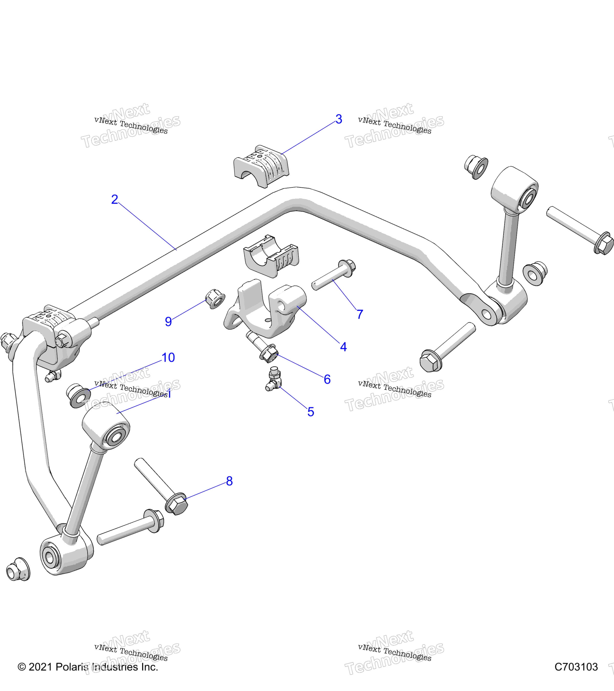 Подвеска, передняя Stabilizer Bar