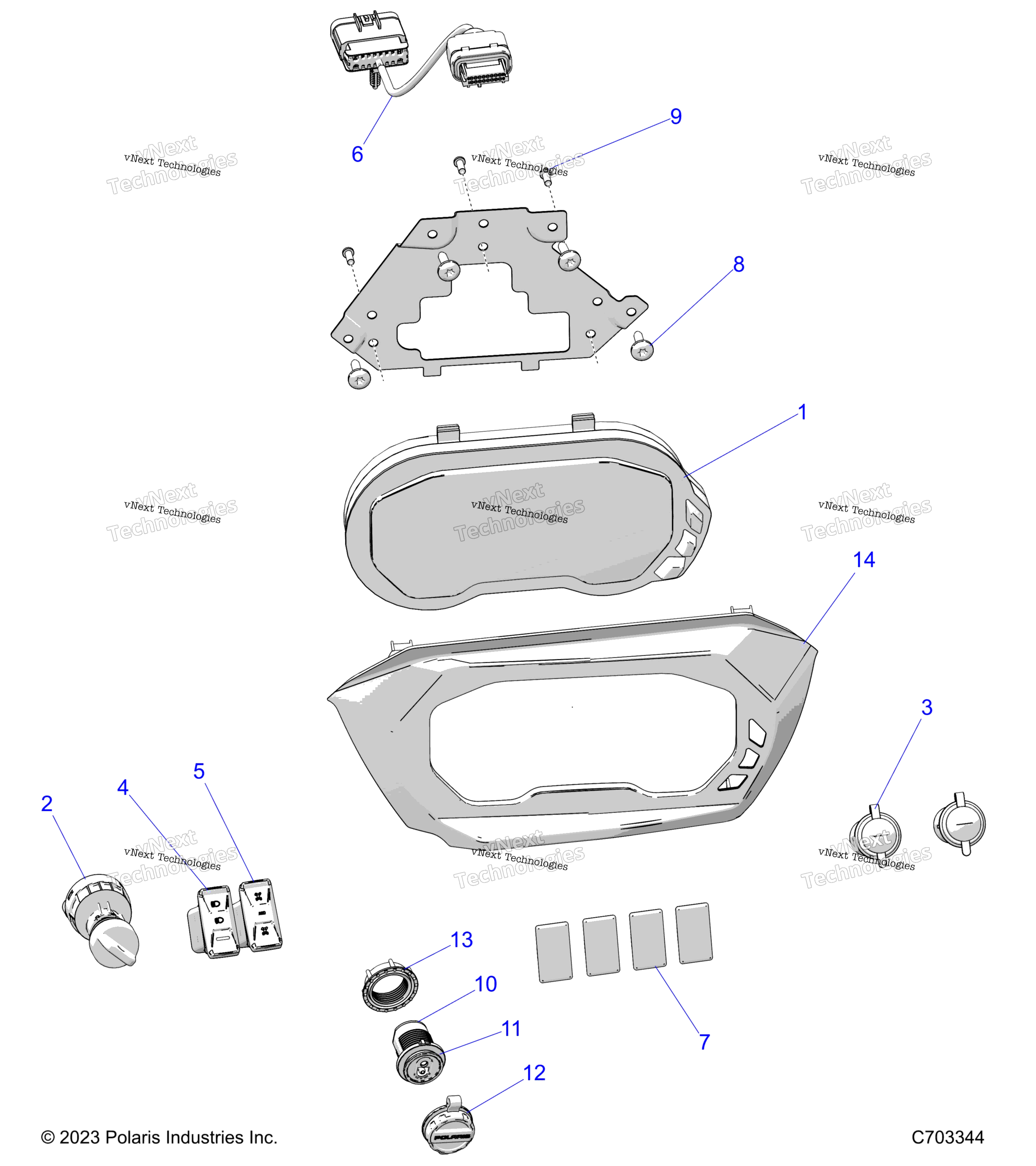 Electrical, Dash Instruments и Controls