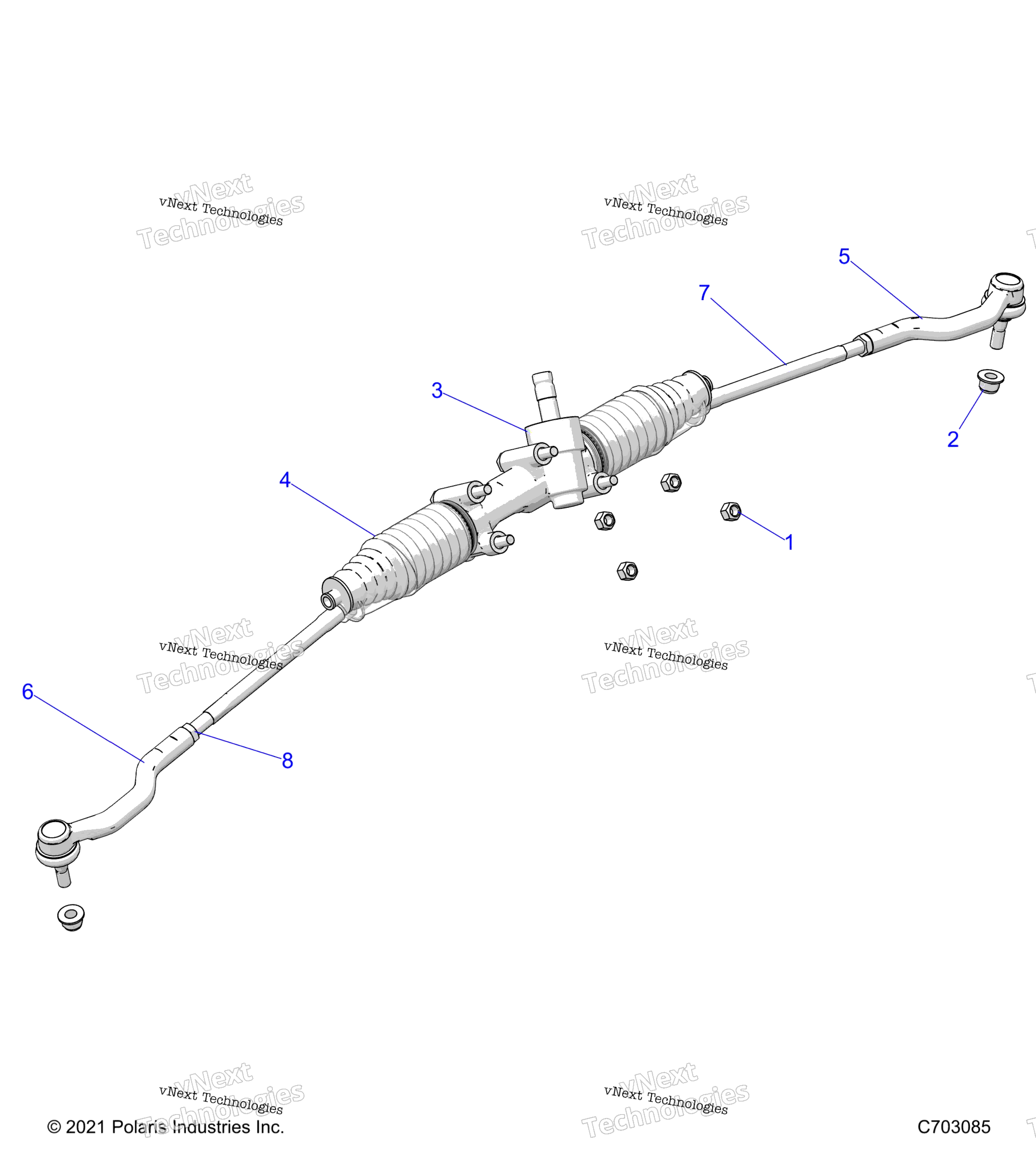 Steering, передача Box