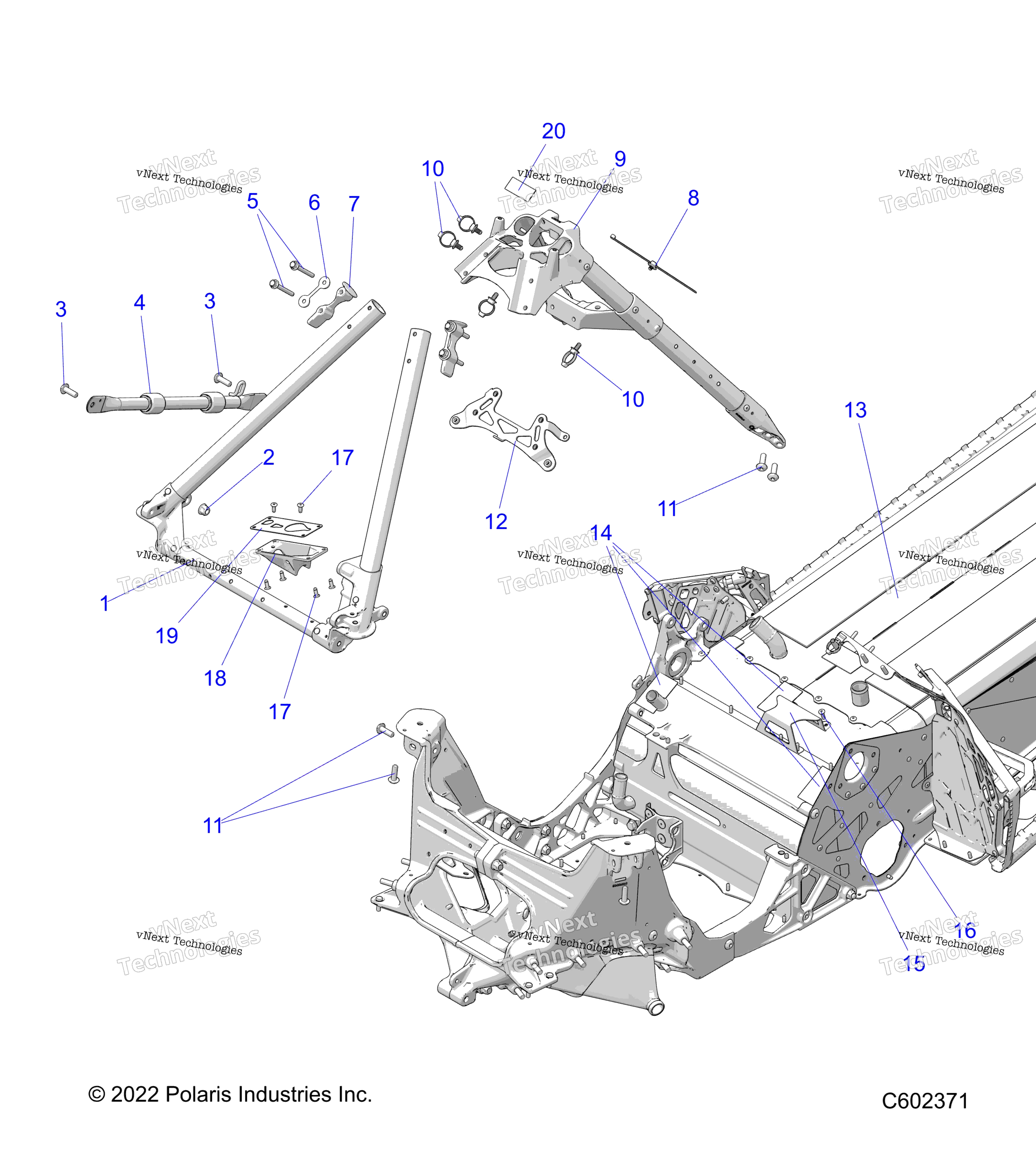 Chassis, Chassis узел & Over Structure