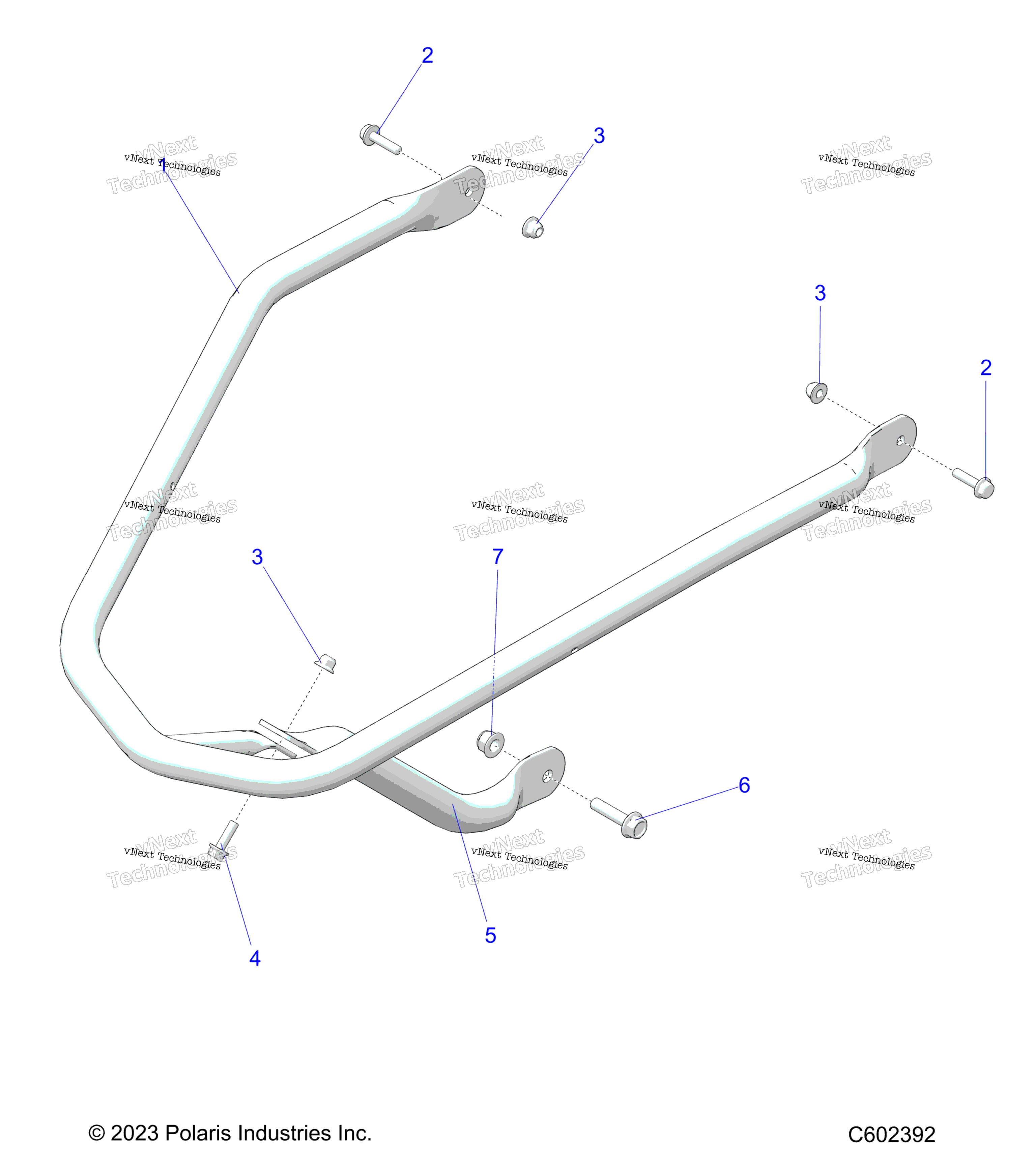 Body, Bumper, передний