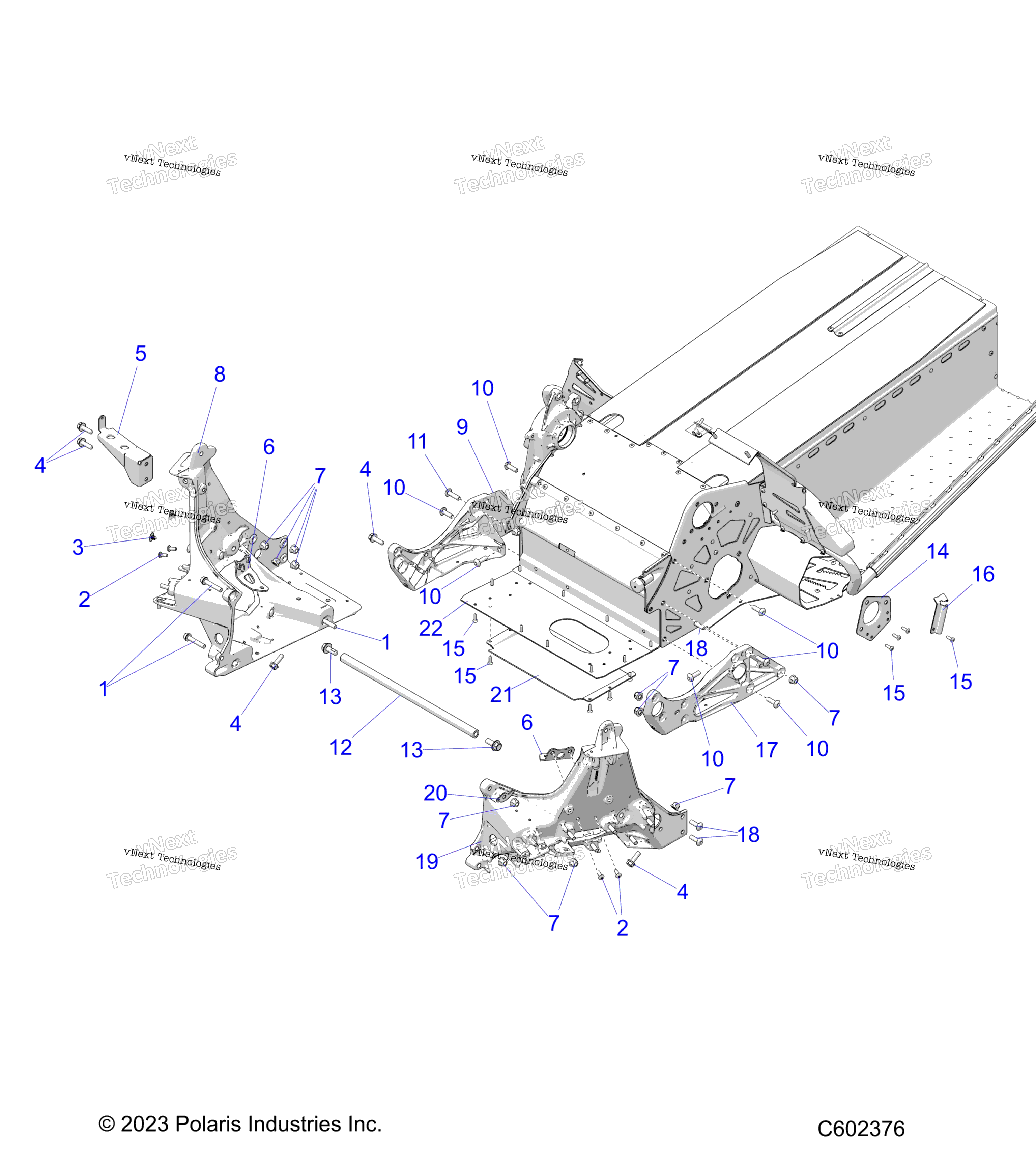 Chassis, Bulkhead узел