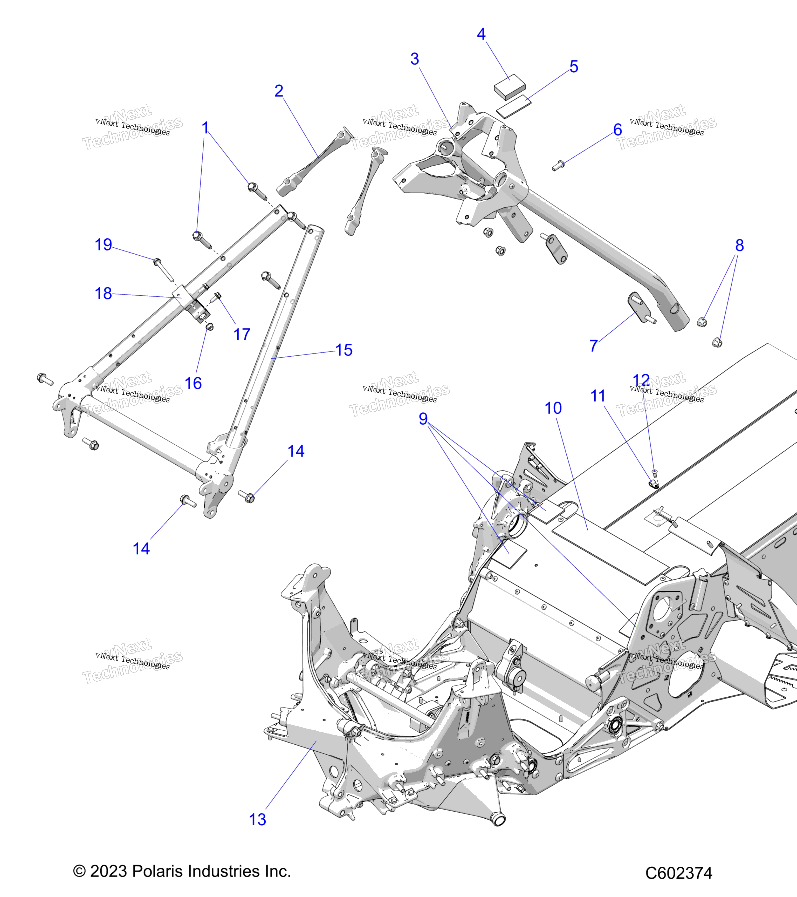 Chassis, Chassis узел & Over Structure