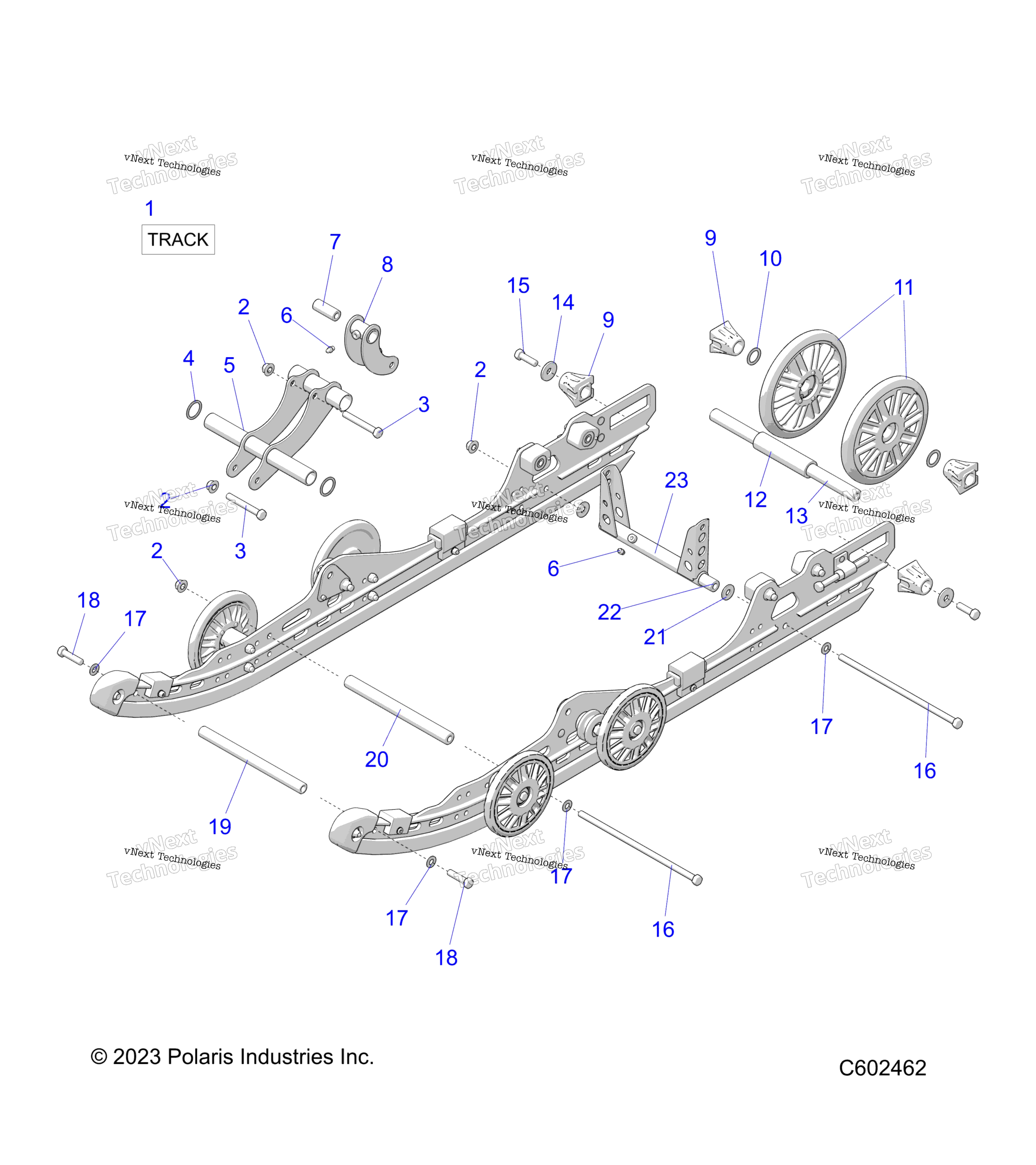 Подвеска, задняя & Track