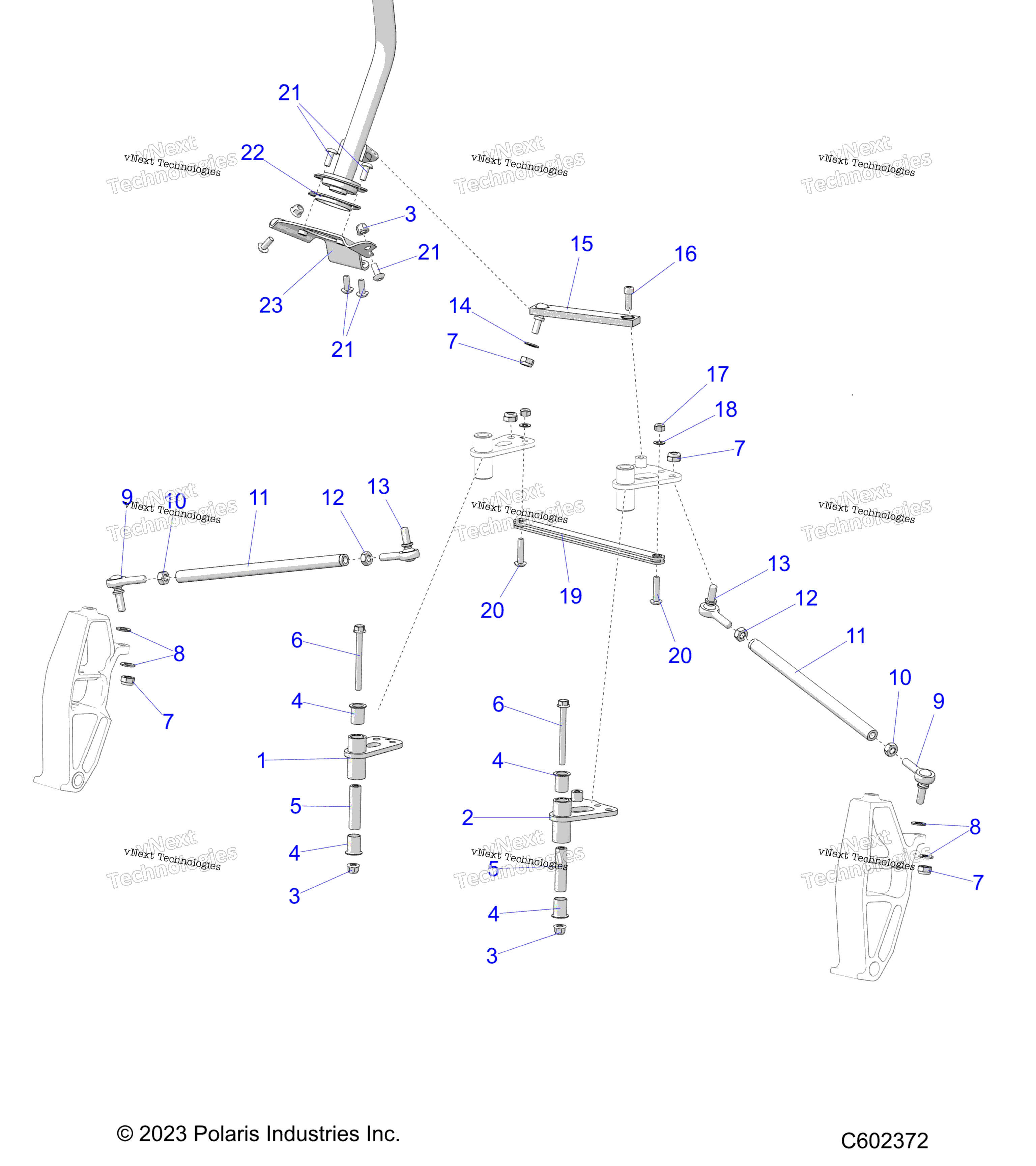 Steering, нижний