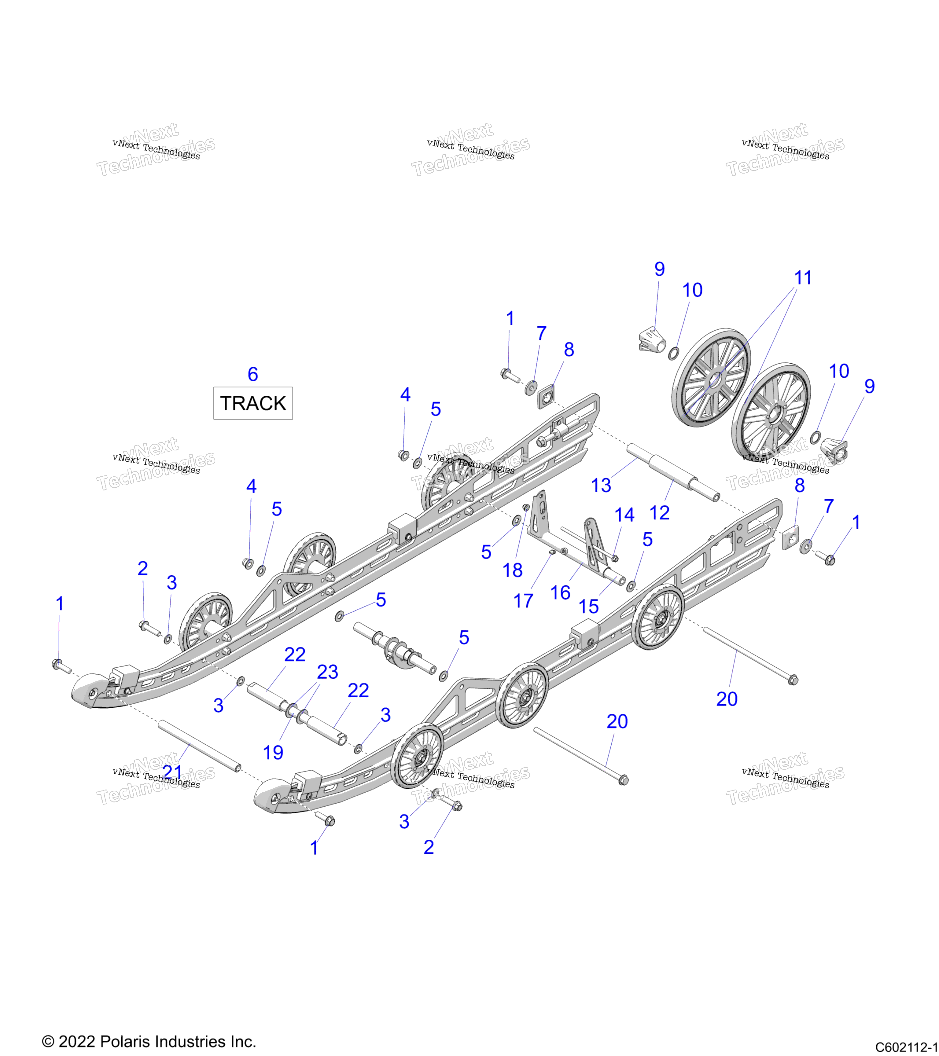 Подвеска, задняя & Track