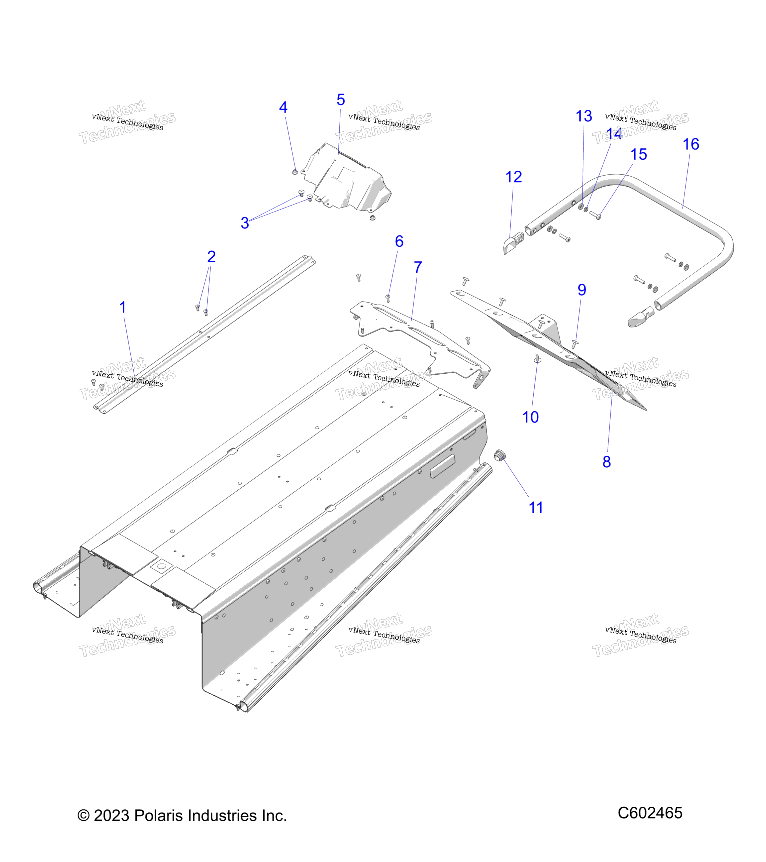 Body, Bumper, Rear, Snowflap & Taillight крышка