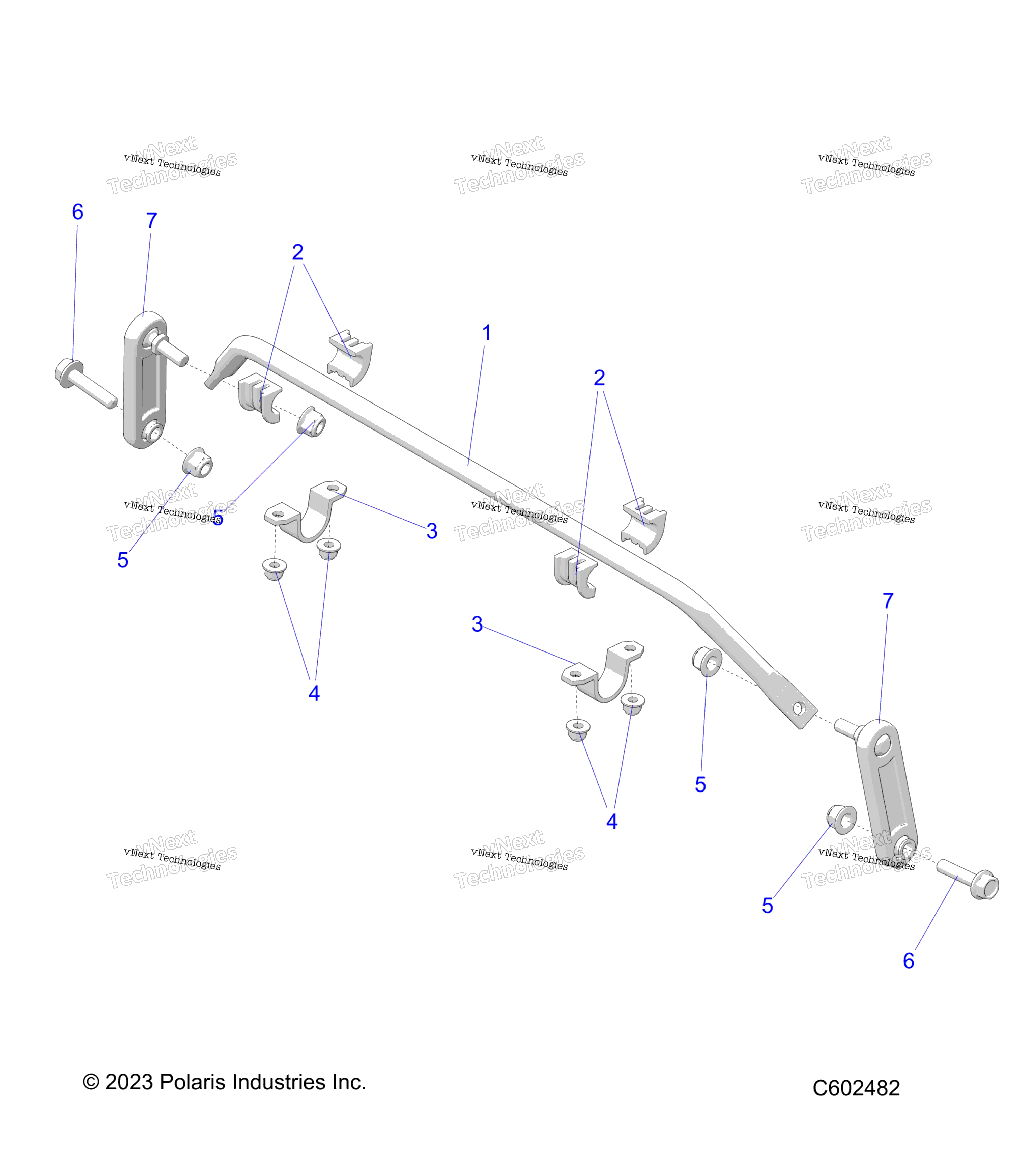 Suspension, стабилизатор Bar