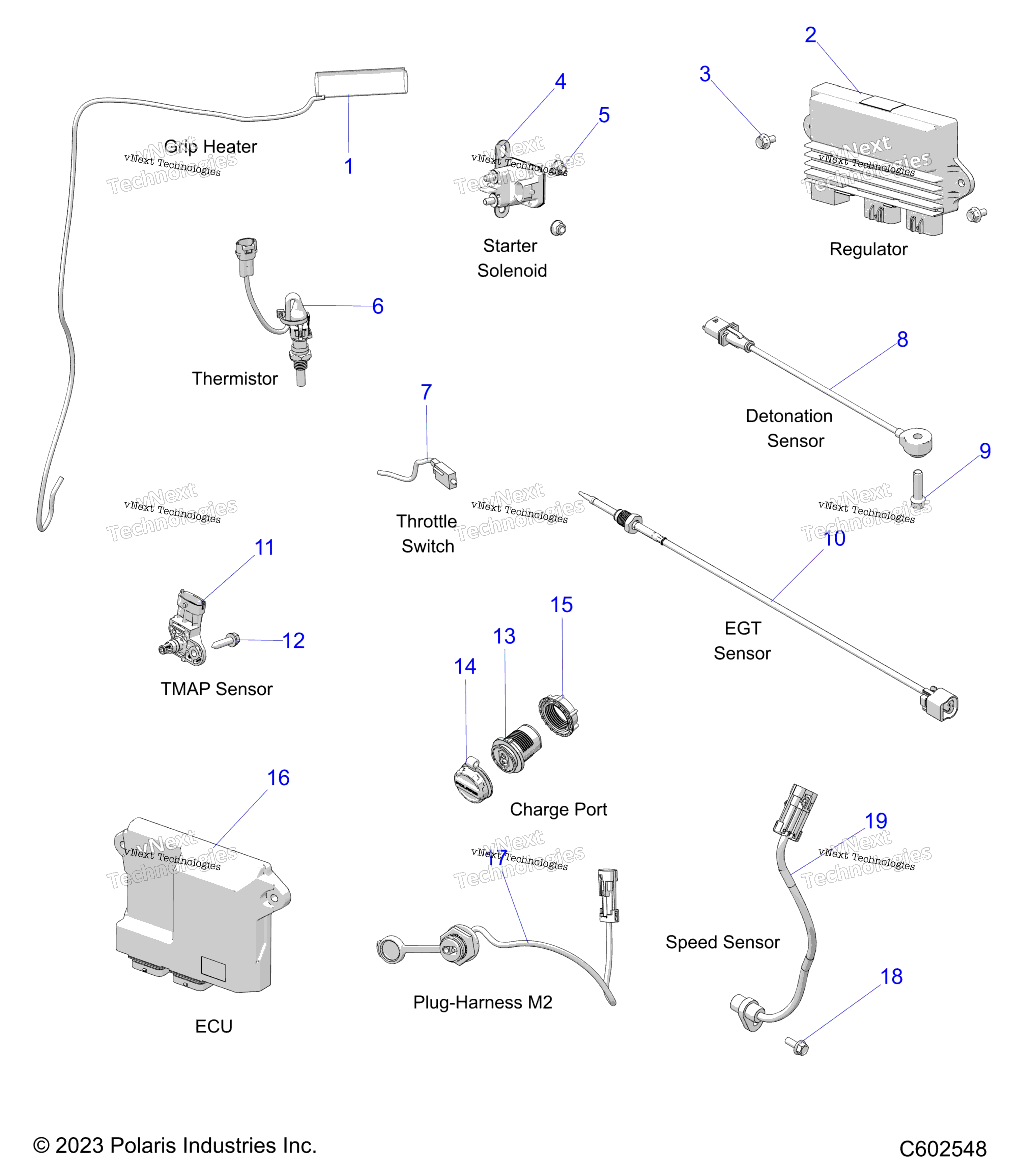 электрооборудование Components