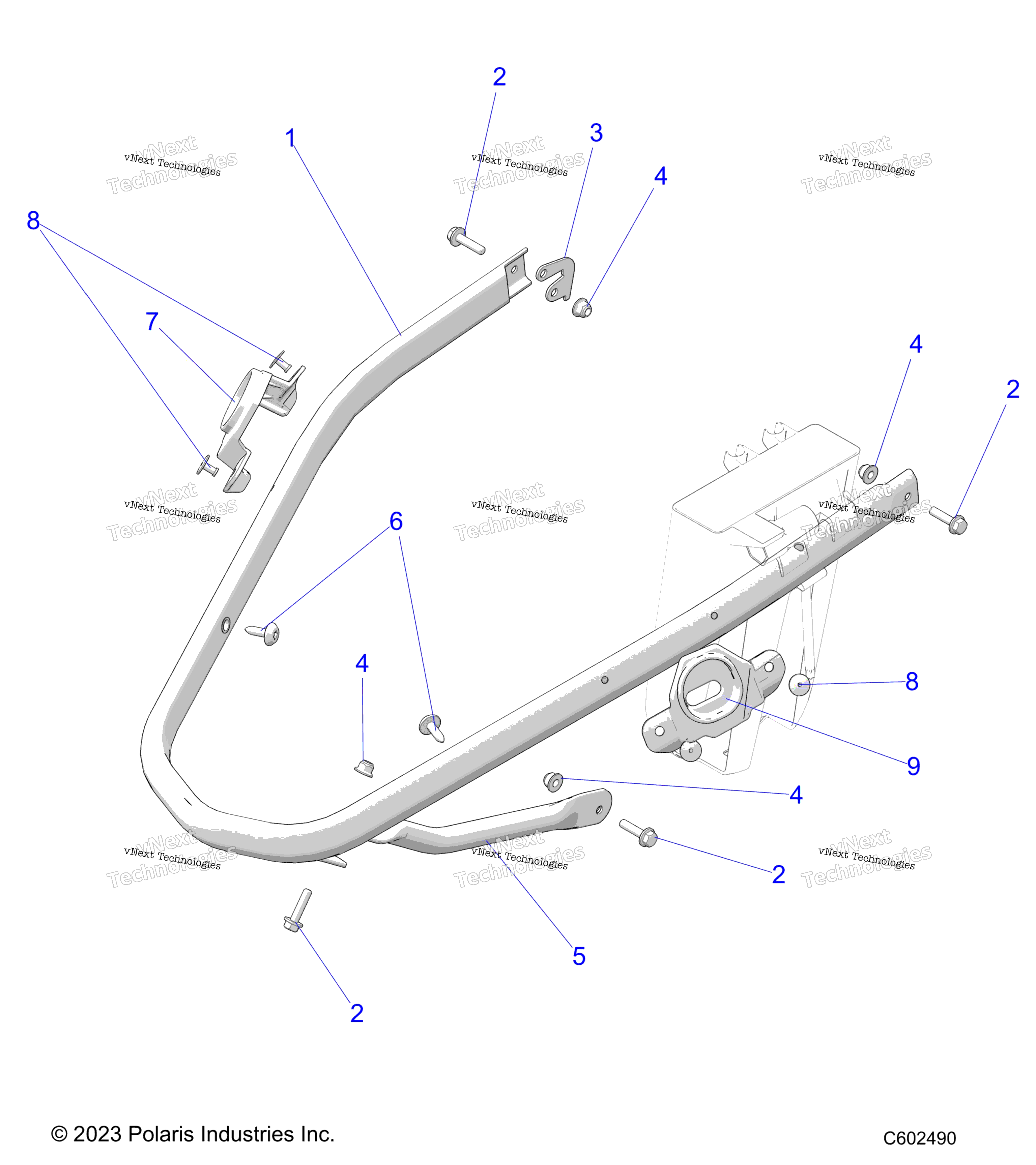 Body, Bumper, передний