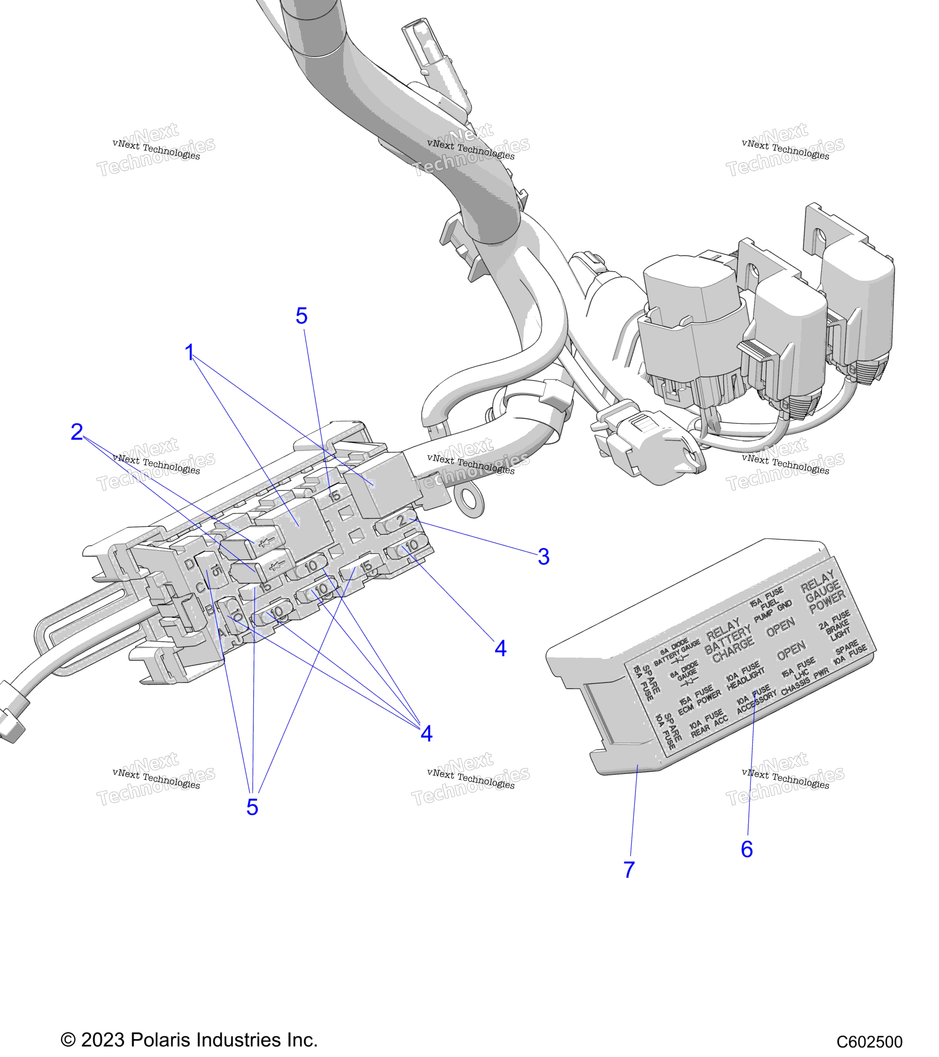 Electrical, предохранитель Block, Fuses
