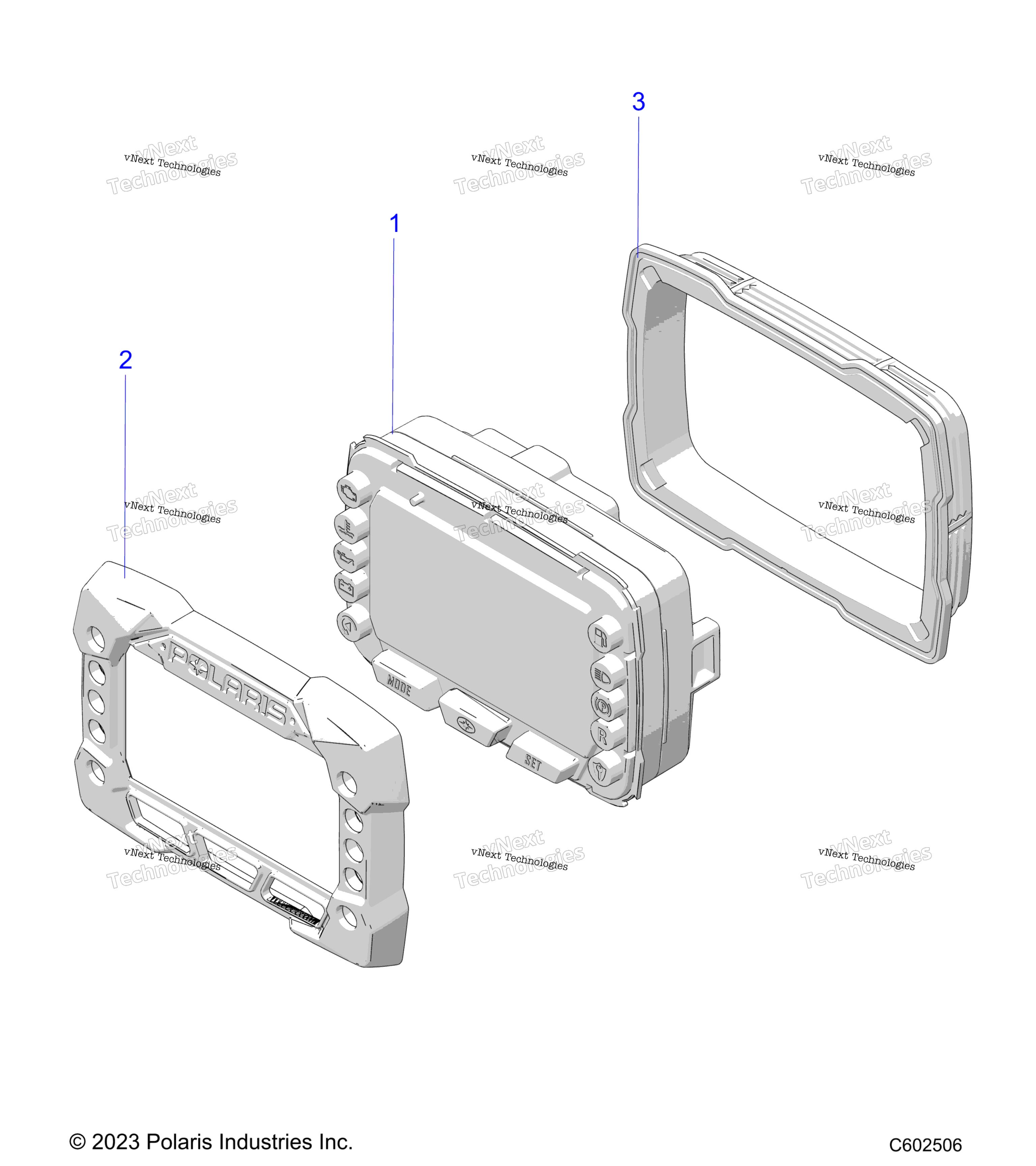 электрооборудование Multi Function Gauge