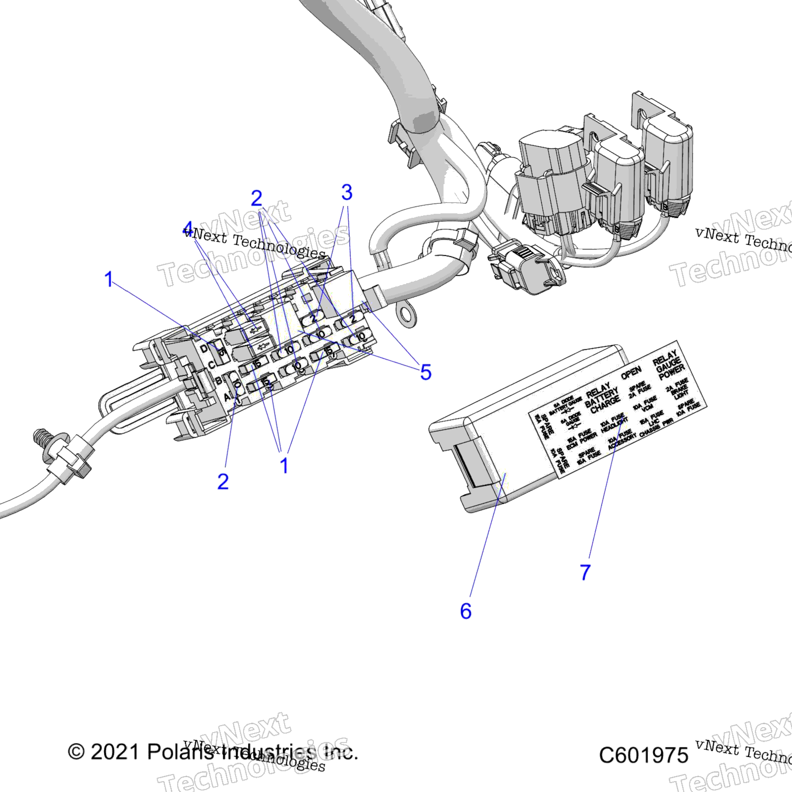 Electrical, предохранитель Block, Fuses